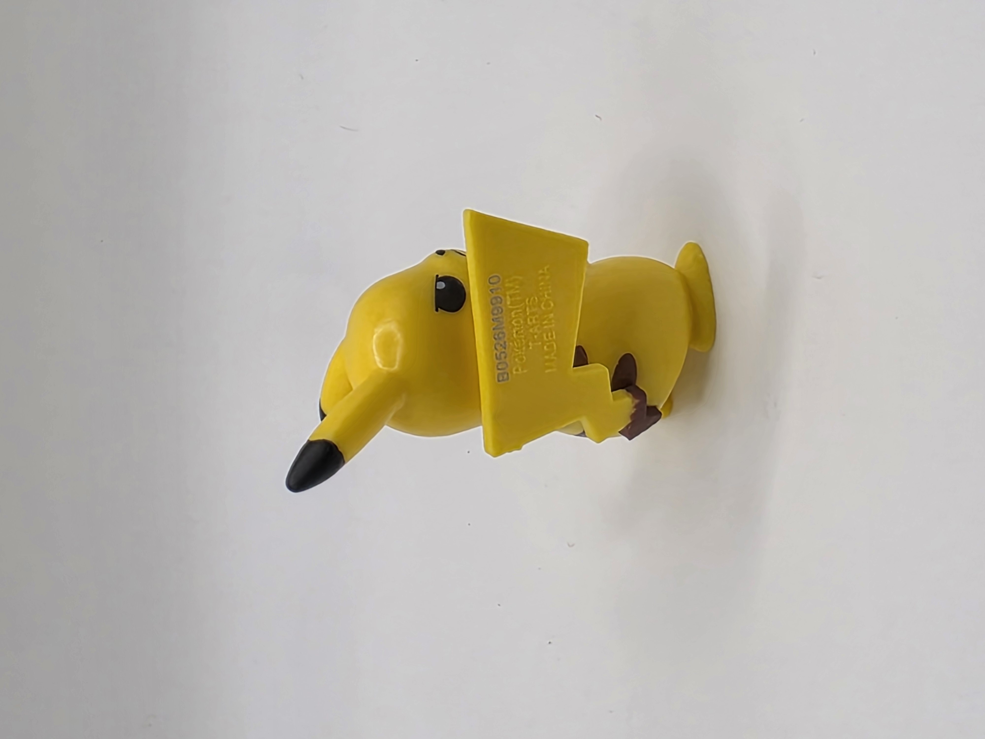 Figurine Pokémon Gashapon "Shiranpuri" – Takara Tomy – Pikachu, Ramoloss, Dedenne ou Okeoke