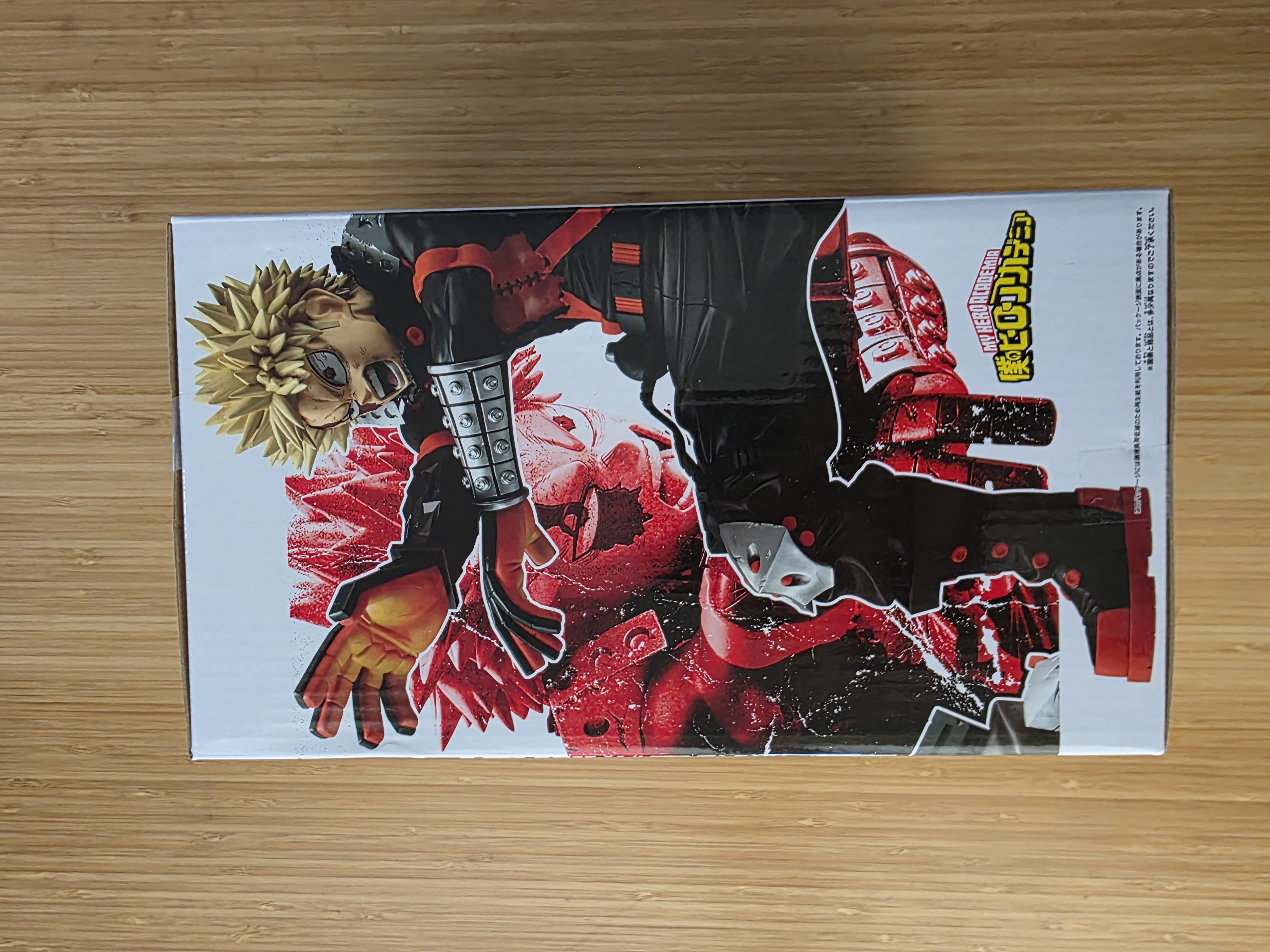 Figurine My Hero Academia - Katsuki Bakugo Grandista Banpresto - Neuve