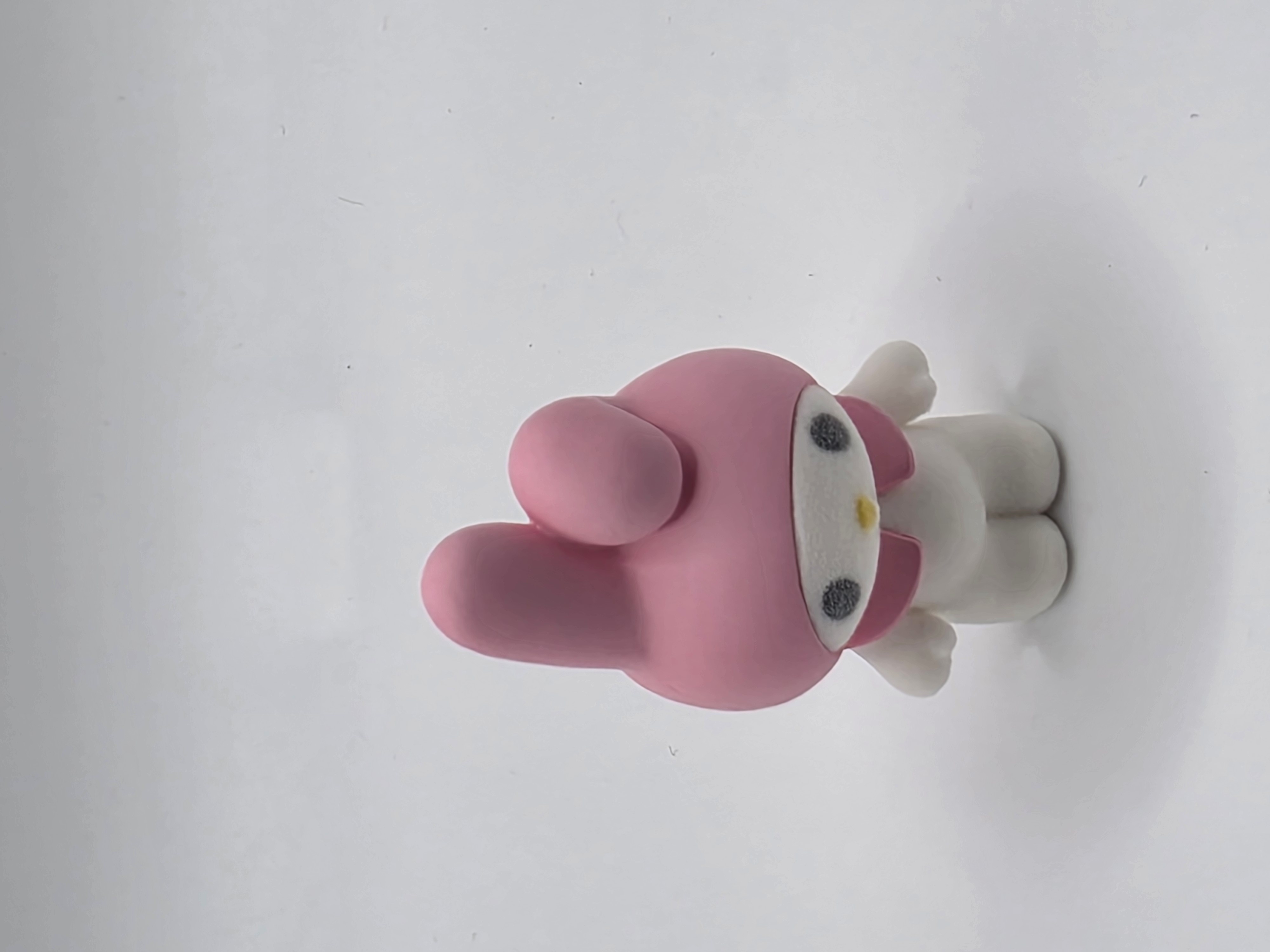 Figurine My Melody & Kuromi "Flocky" Bandai - Gashapon Sanrio Netflix