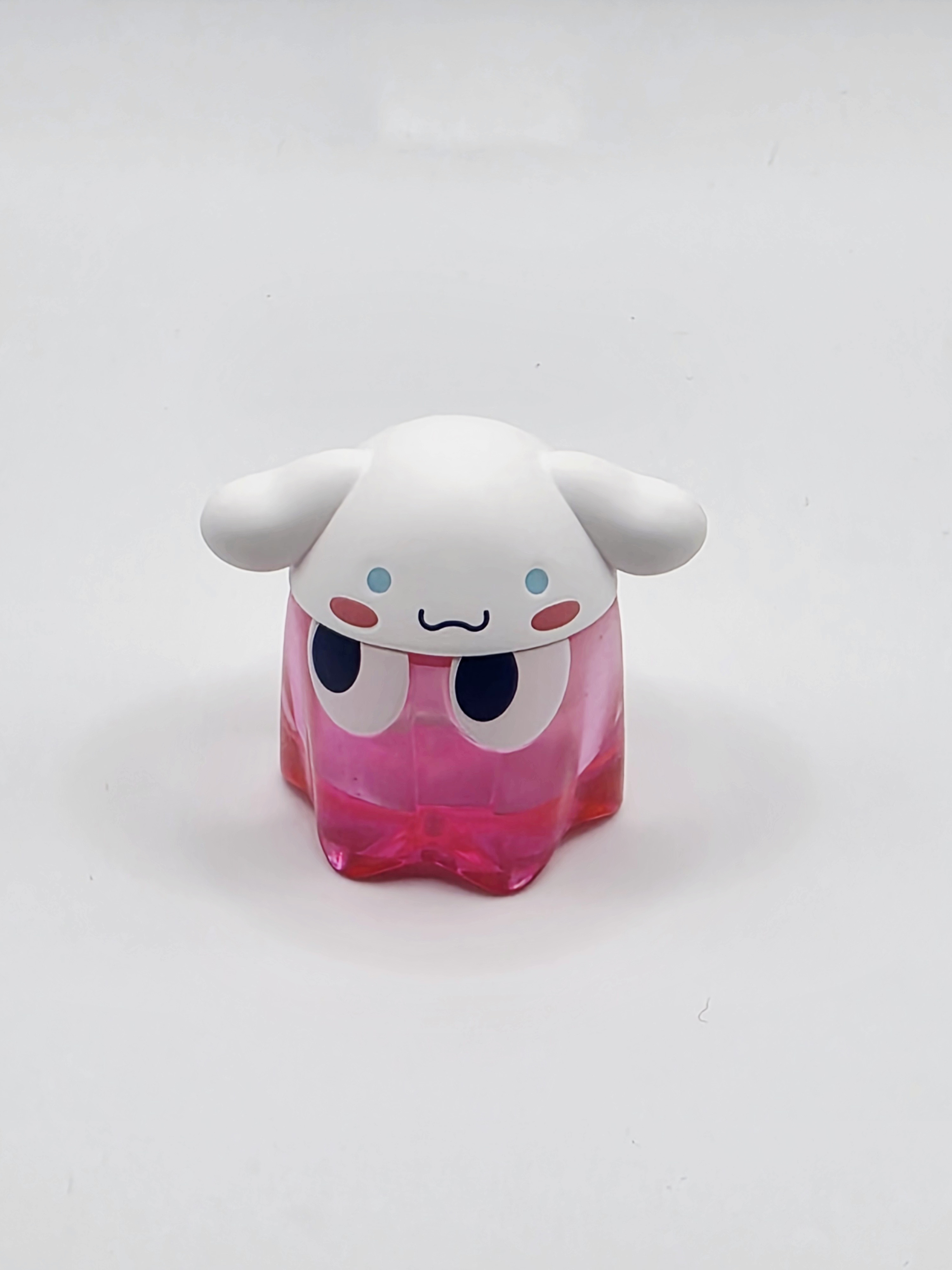 Gashapon Pac-Man x Sanrio Characters – Vol. 2 Clear Version – Cinnamoroll, Kuromi, Hello Kitty