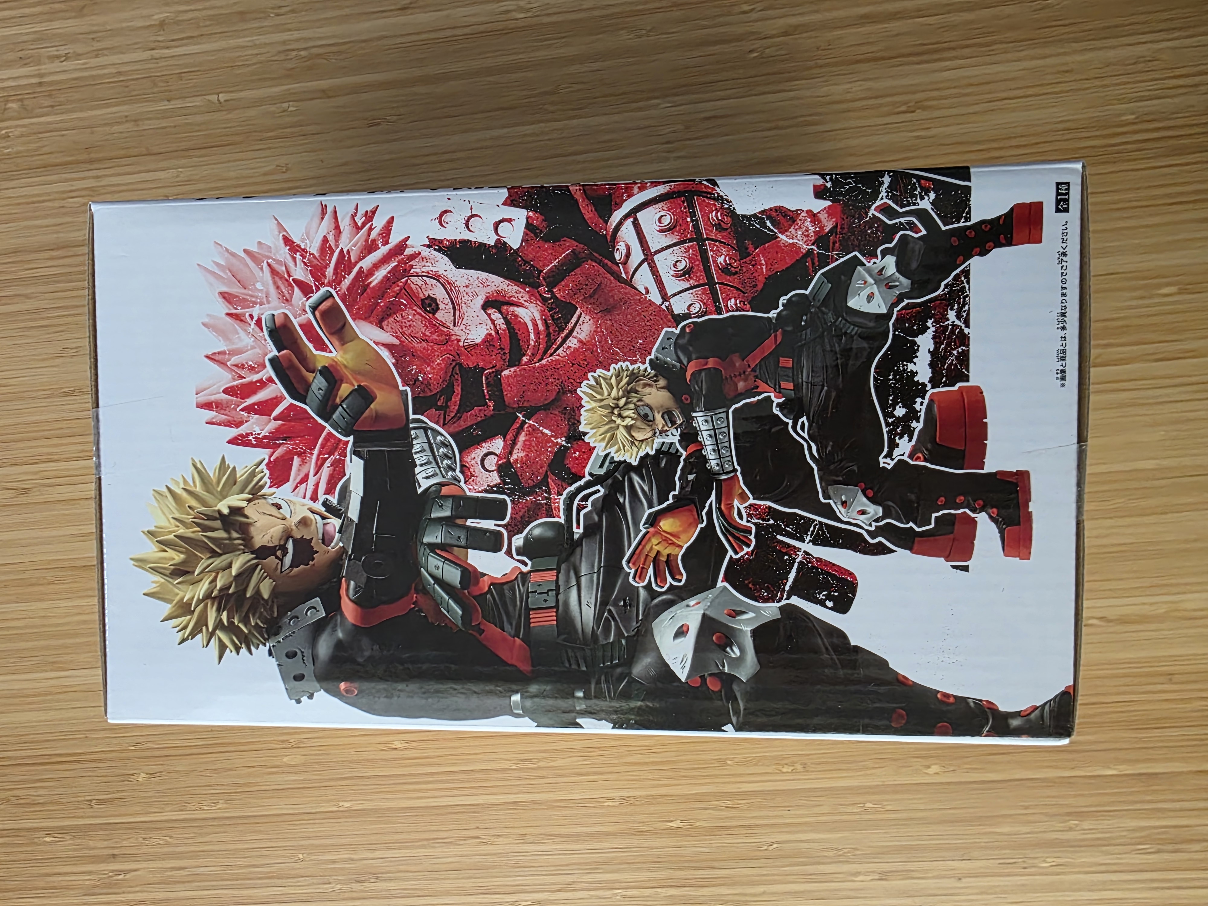 Figurine My Hero Academia - Katsuki Bakugo Grandista Banpresto - Neuve