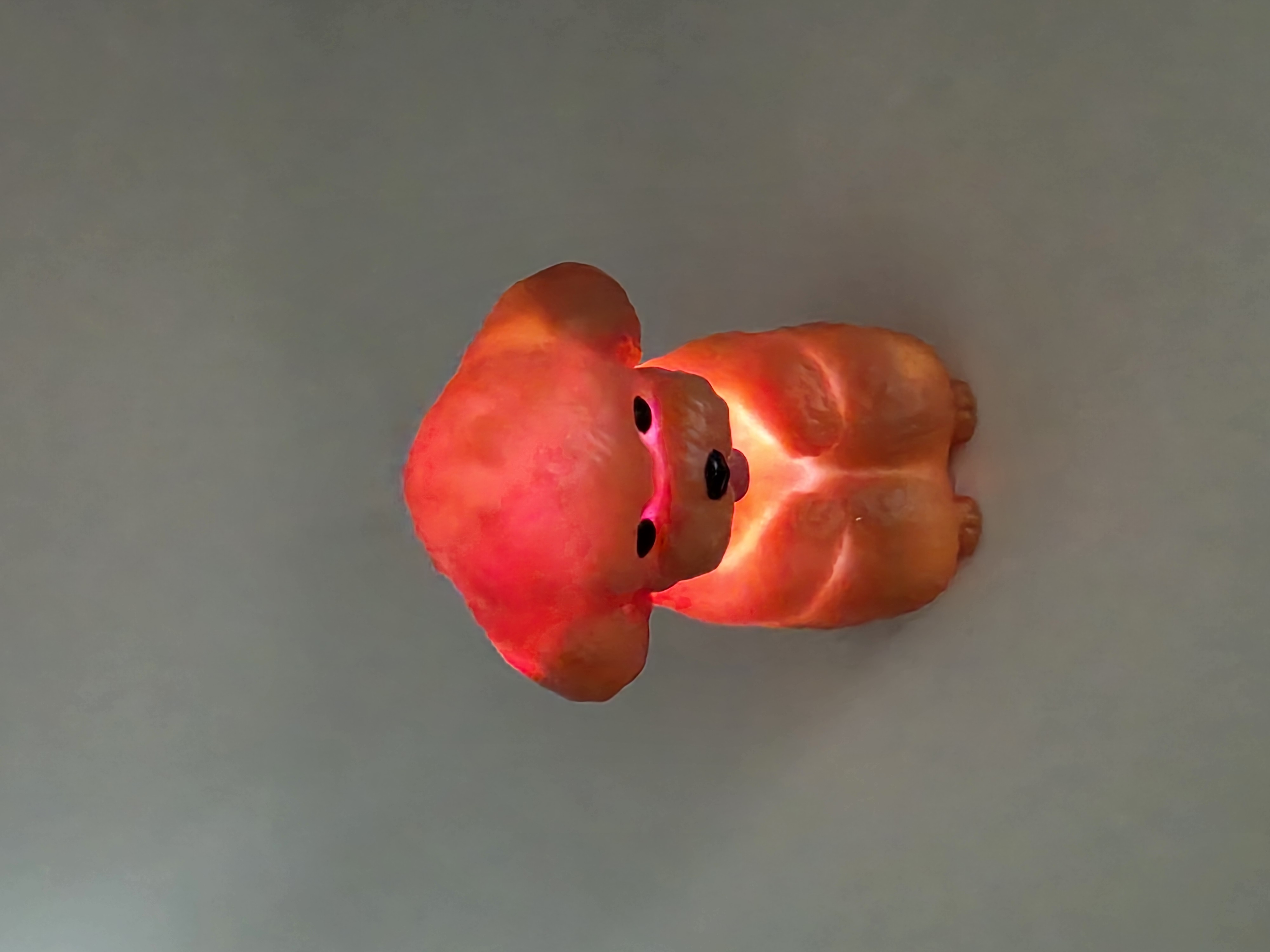 Figurines  gachapon Chiens lumineux "Mateboke" – Édition BIG Size – Veilleuses LED Bandai