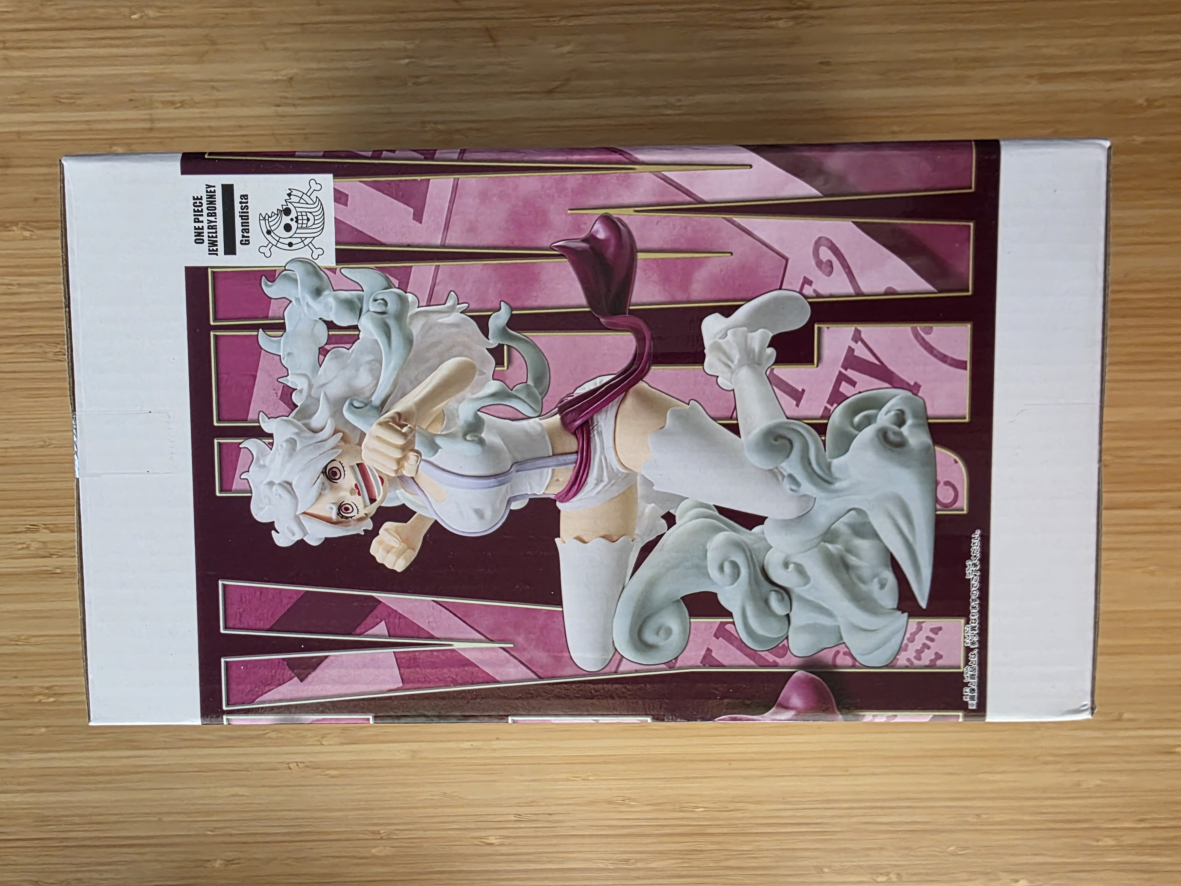 Figurine One Piece Jewelry Bonney Grandista Nika Egghead Neuf TOEI