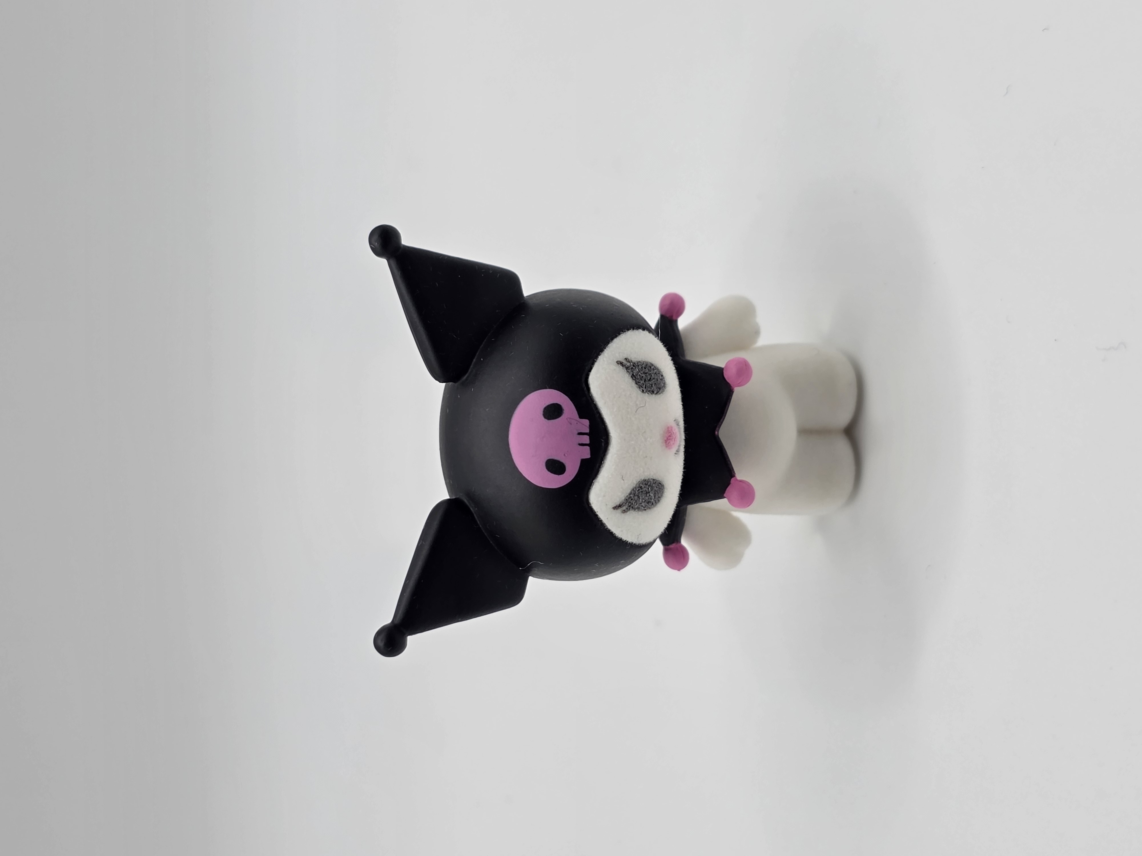 Figurine My Melody & Kuromi "Flocky" Bandai - Gashapon Sanrio Netflix
