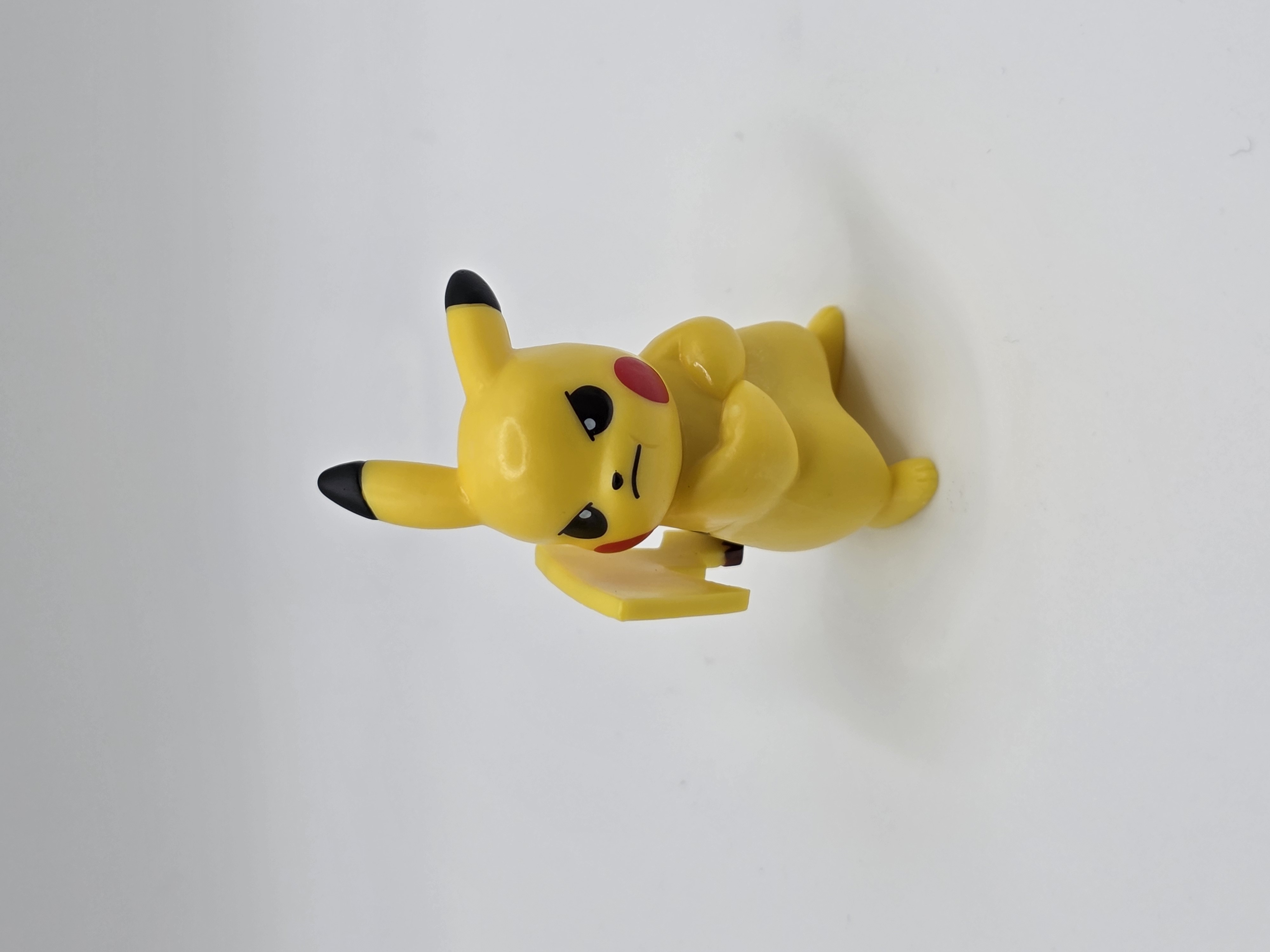 Figurine Pokémon Gashapon "Shiranpuri" – Takara Tomy – Pikachu, Ramoloss, Dedenne ou Okeoke
