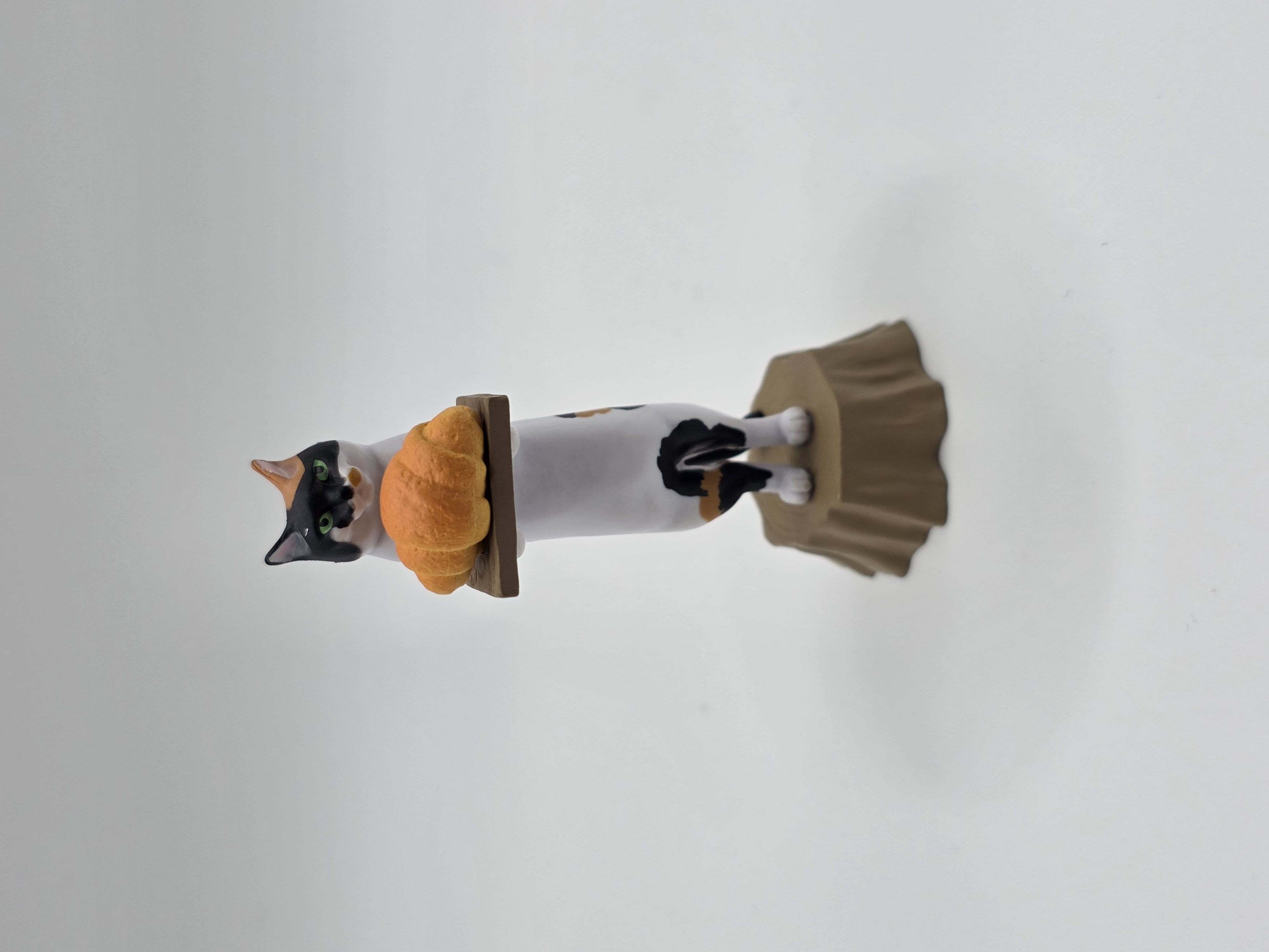 Figurine Gachapon Chat Boulanger - Neko no Panyasan - Kitan Club