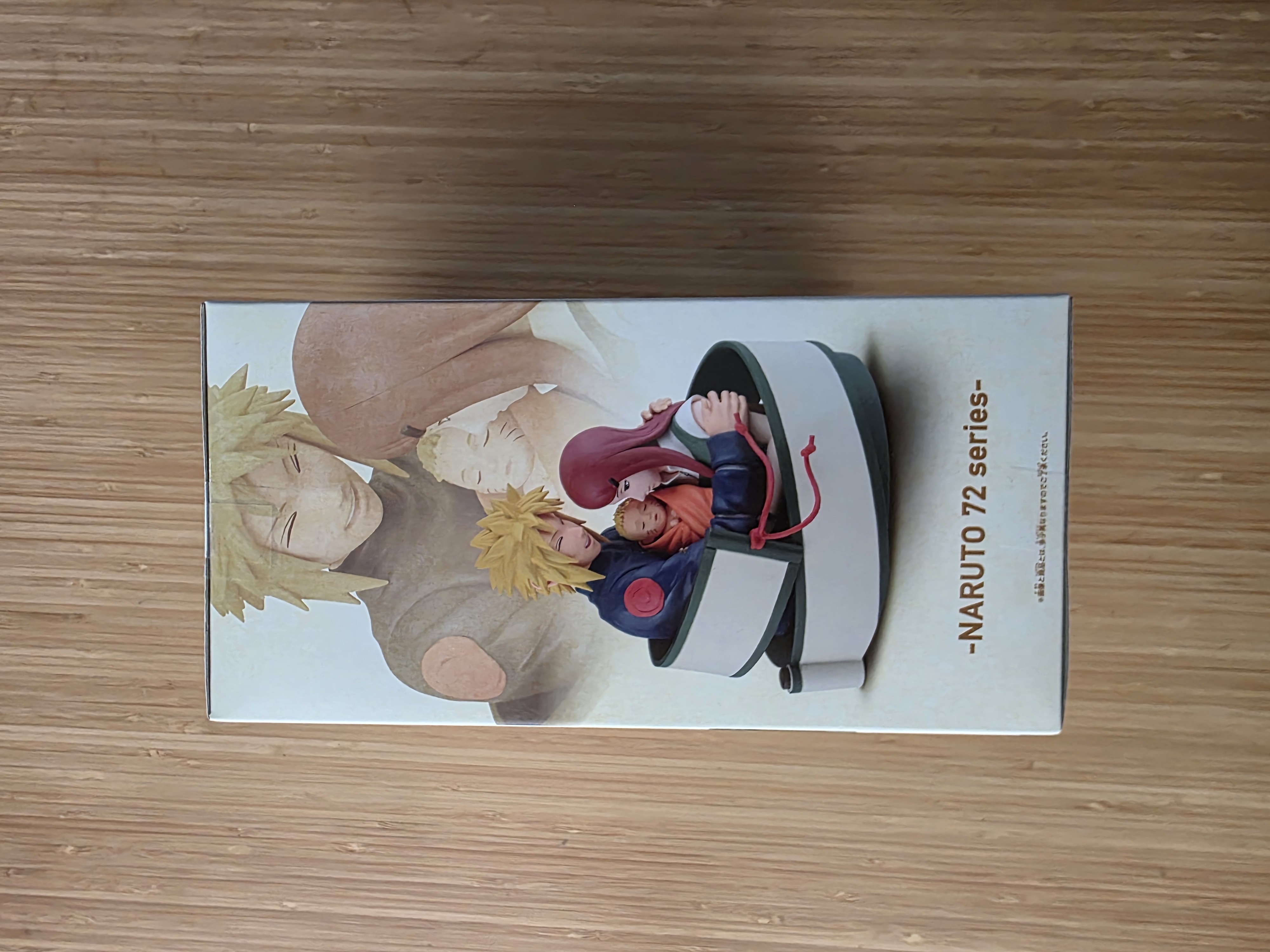 Figurine Naruto Minato Kushina Uzumaki Bébé - Banpresto 72 Series Officielle