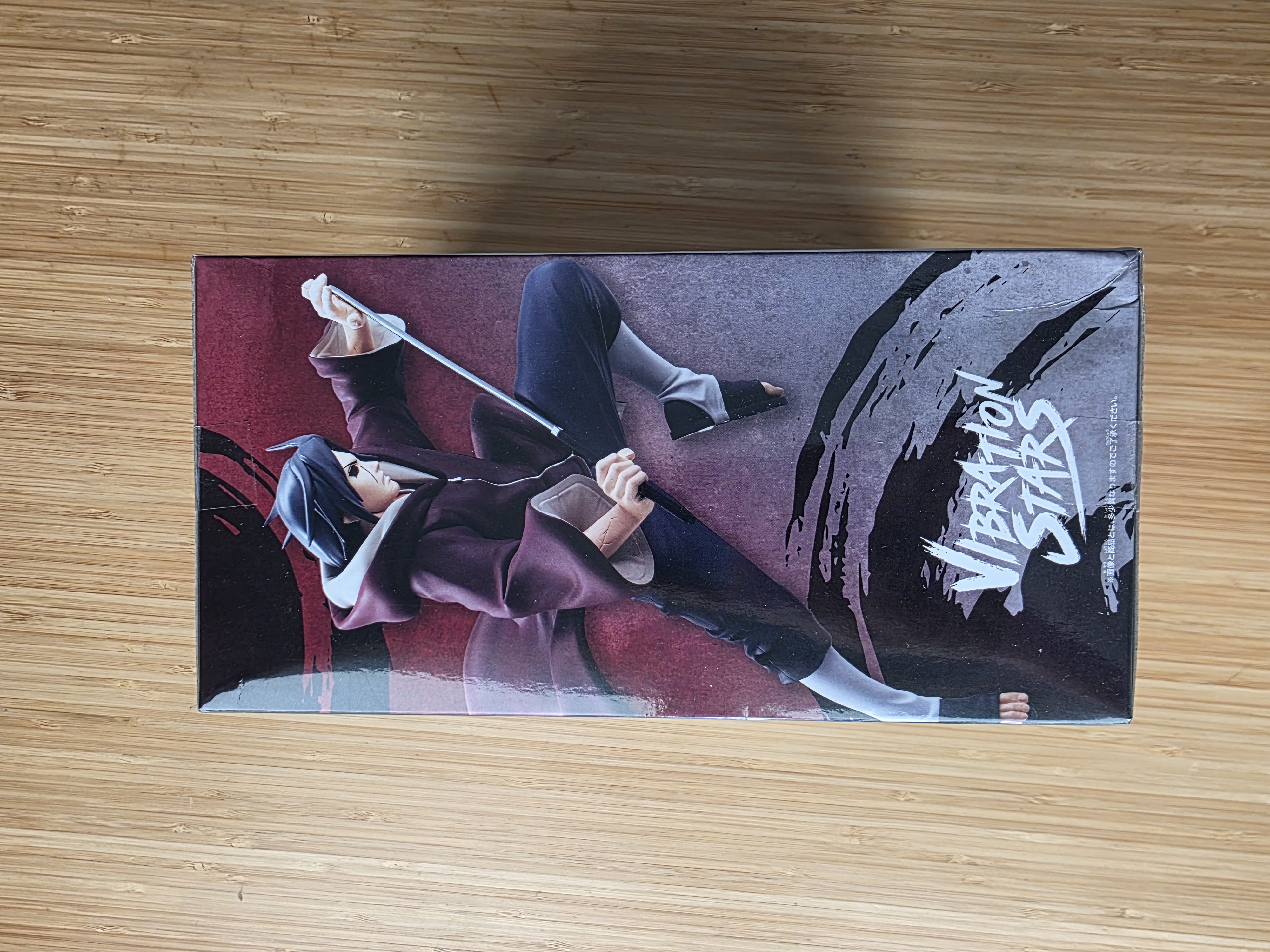 Figurine Naruto Shippuden - Itachi Uchiha Vibration Stars III - Banpresto Officielle
