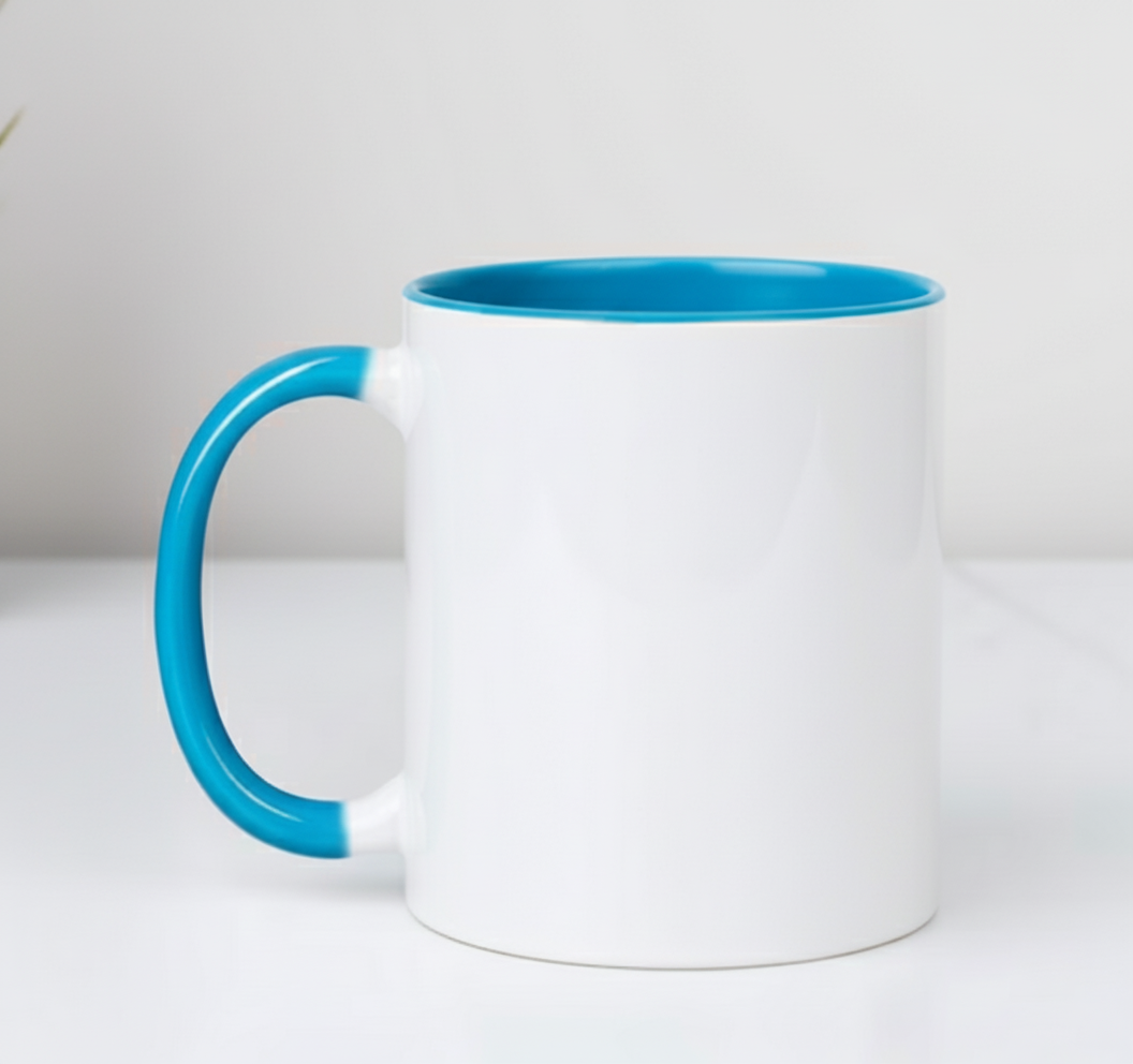 Taza de cerámica de 325 ml.