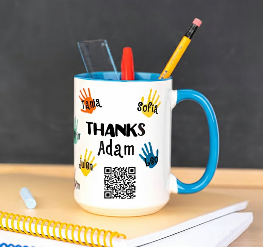 Taza de cerámica de 440 ml.