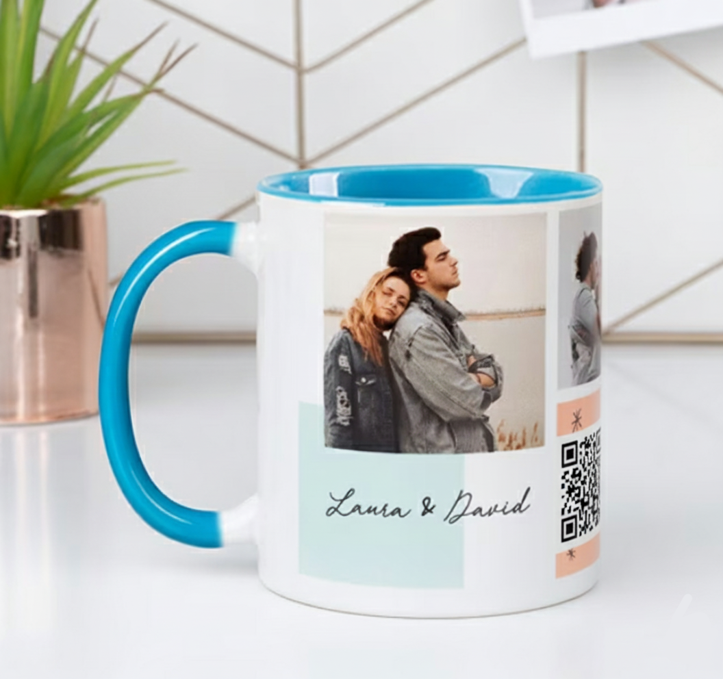 Taza de cerámica de 325 ml.