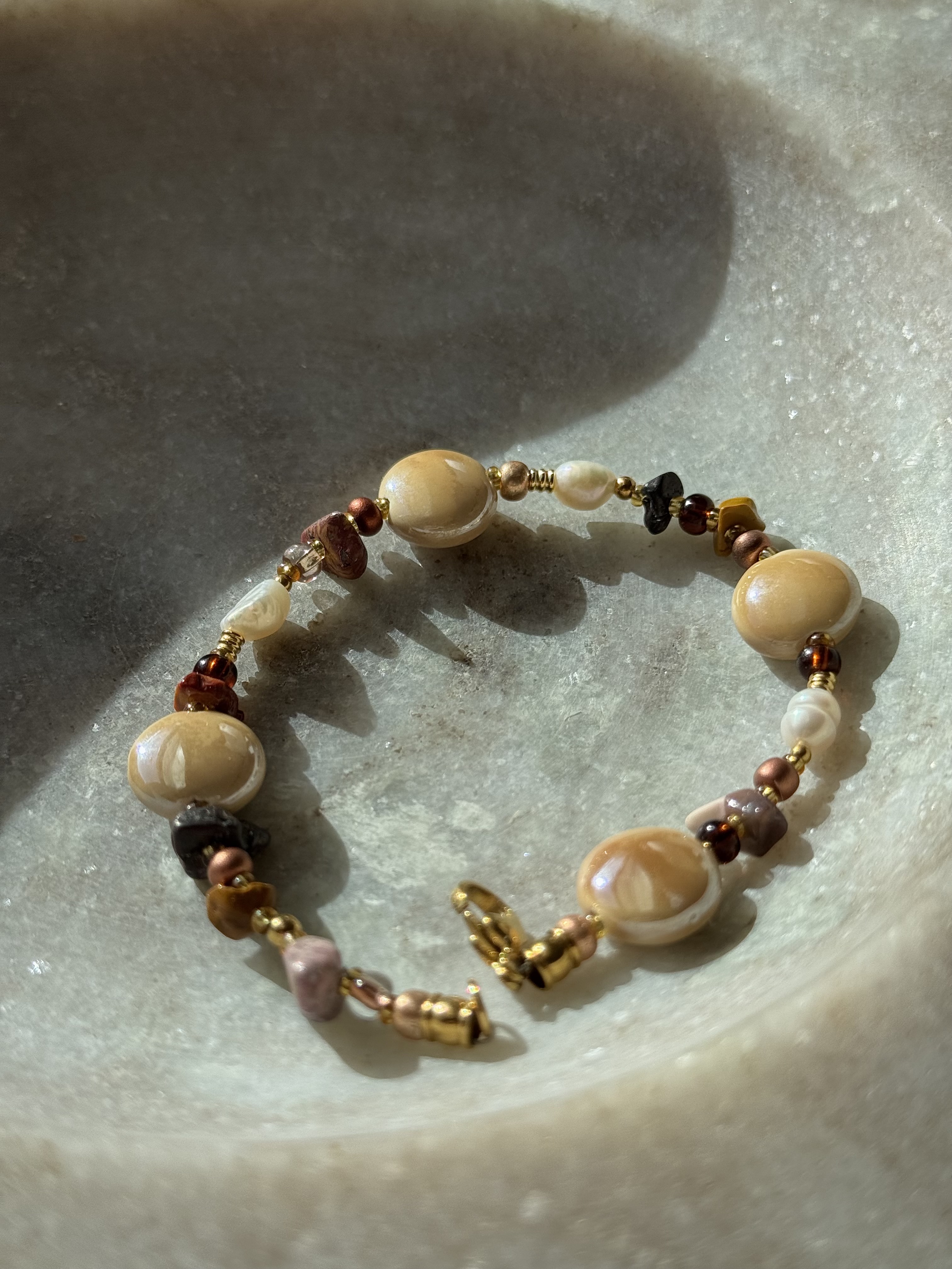 Ember & Pearl Series Bracelet 