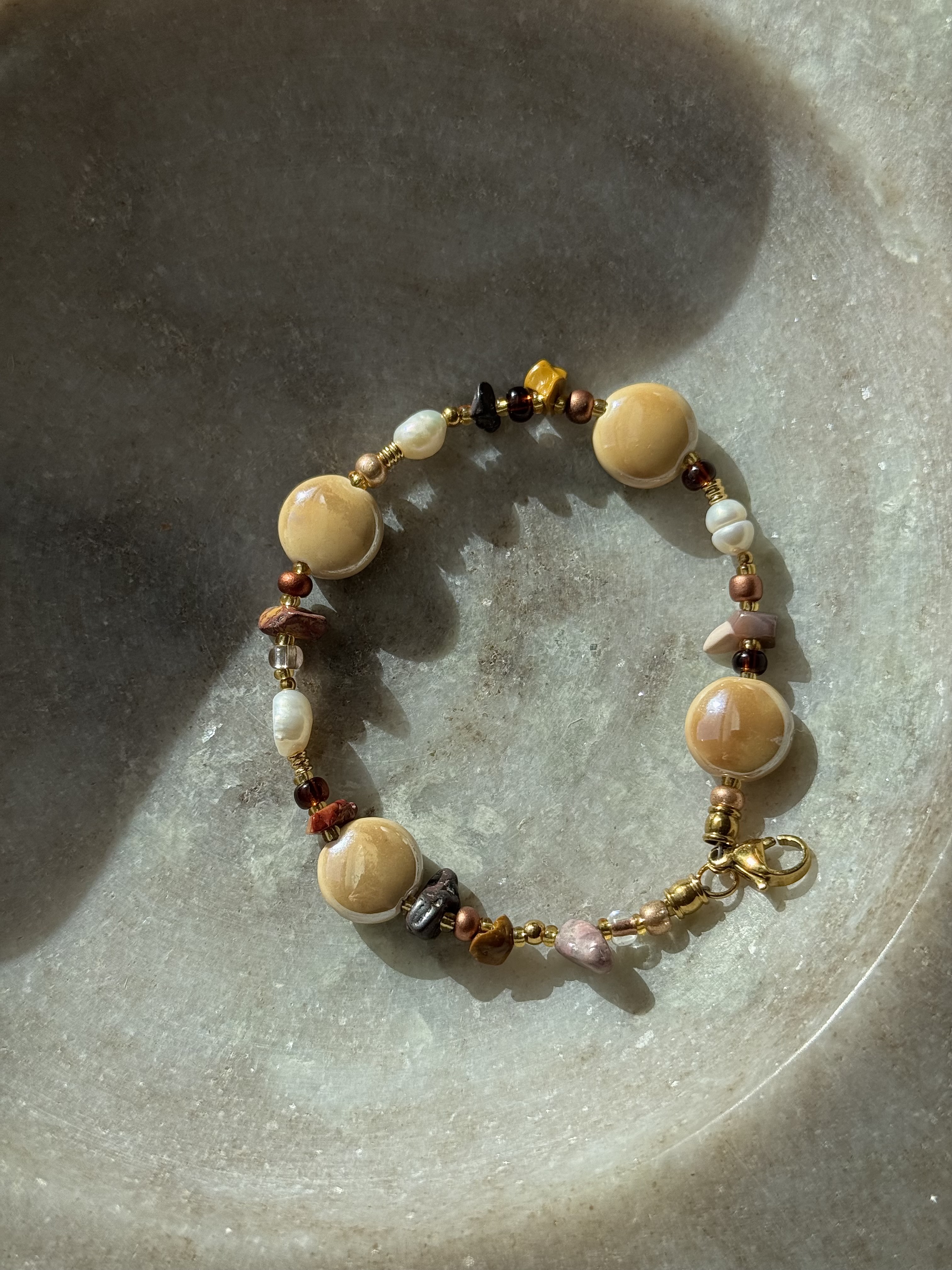 Ember & Pearl Series Bracelet 