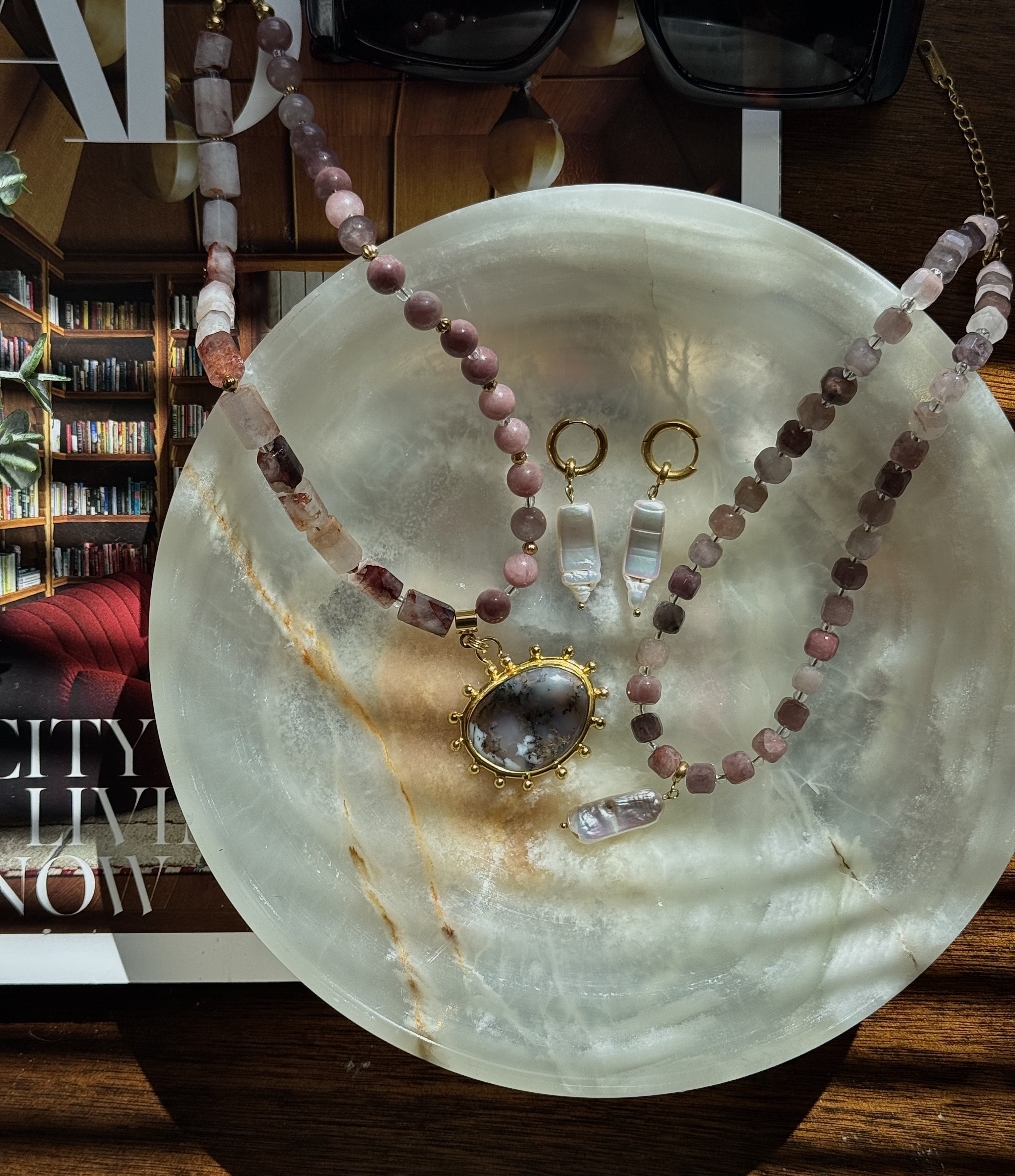 Blush Canyon Necklace