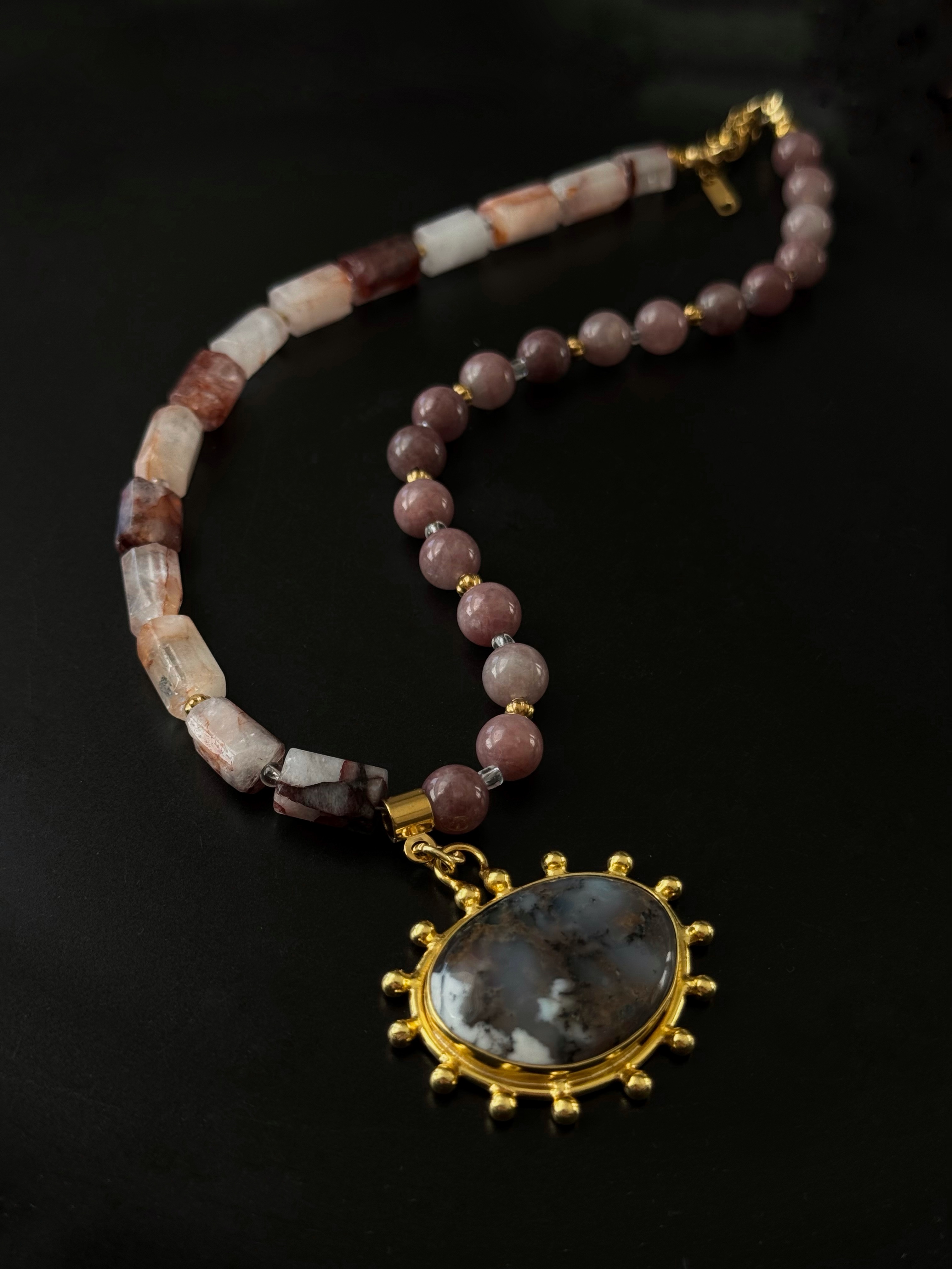 Blush Canyon Necklace