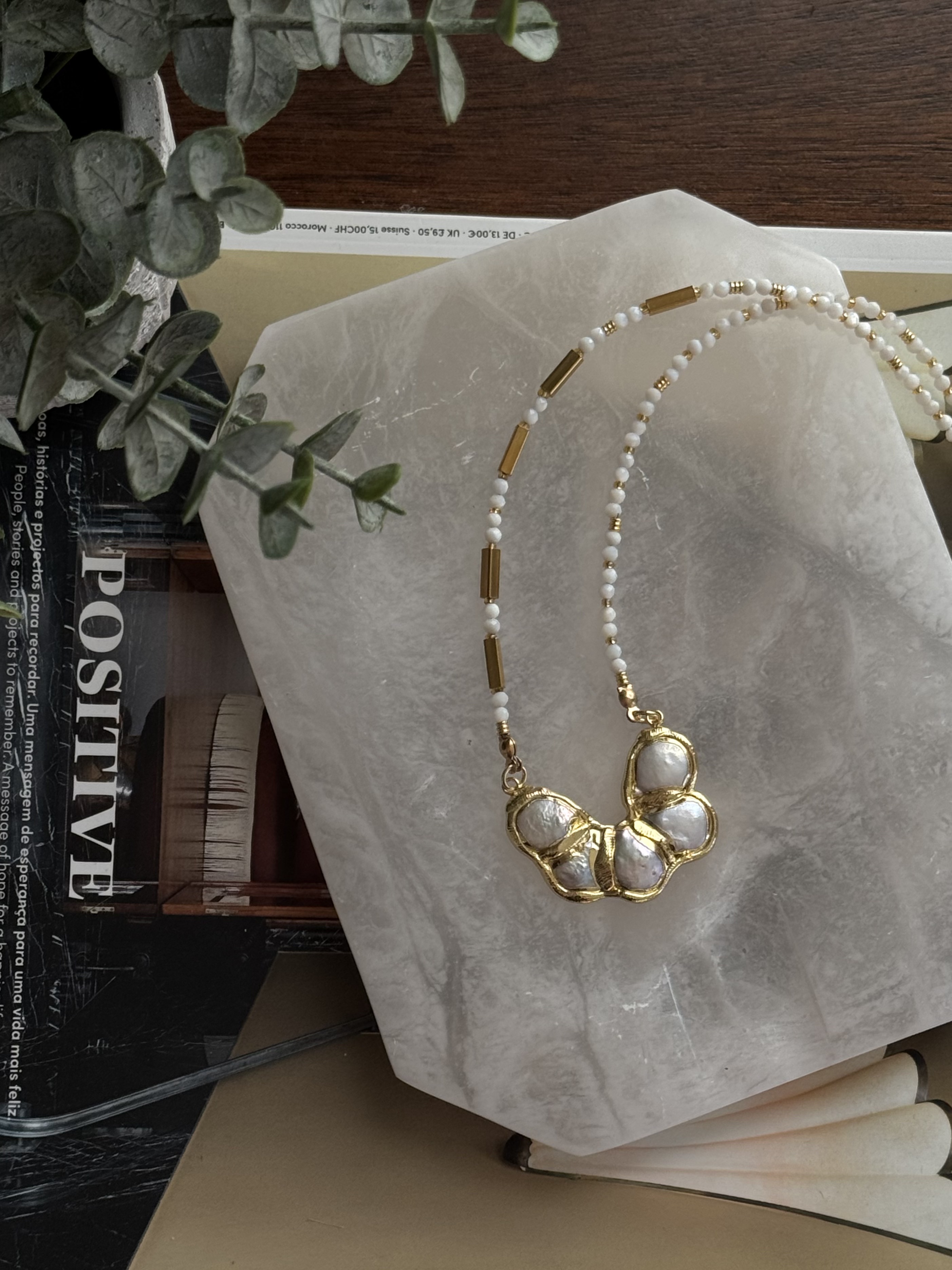 Cloud Formé Necklace