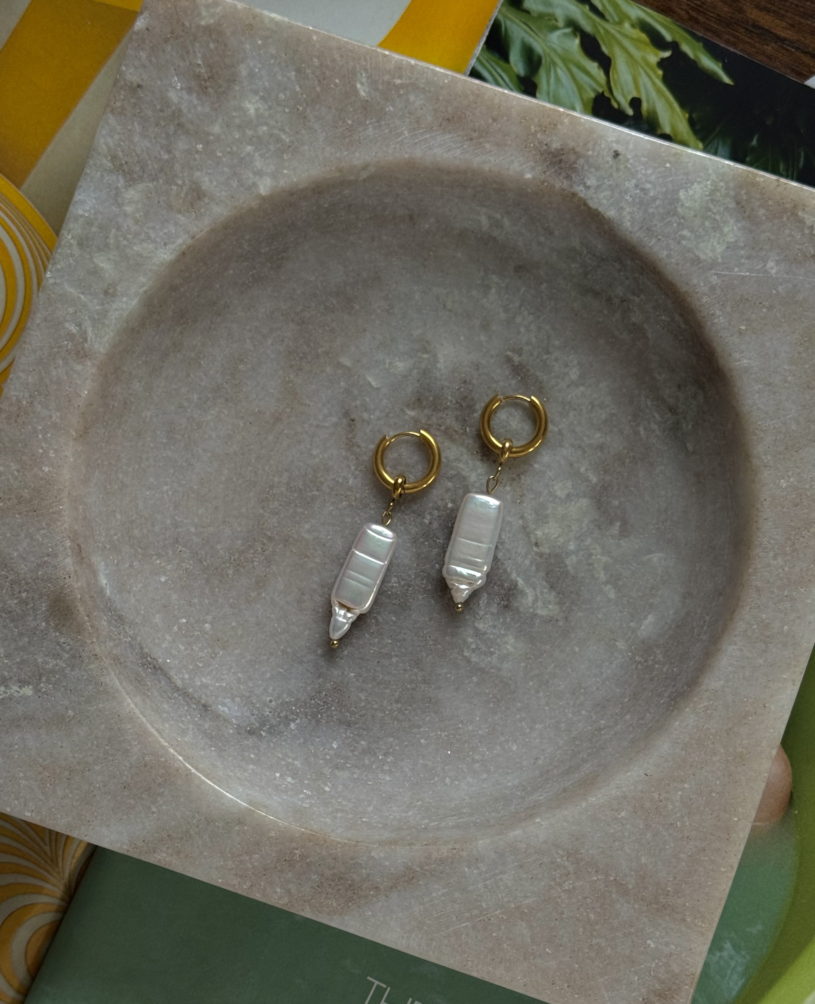 Freshwater Pearl Drop Earrings