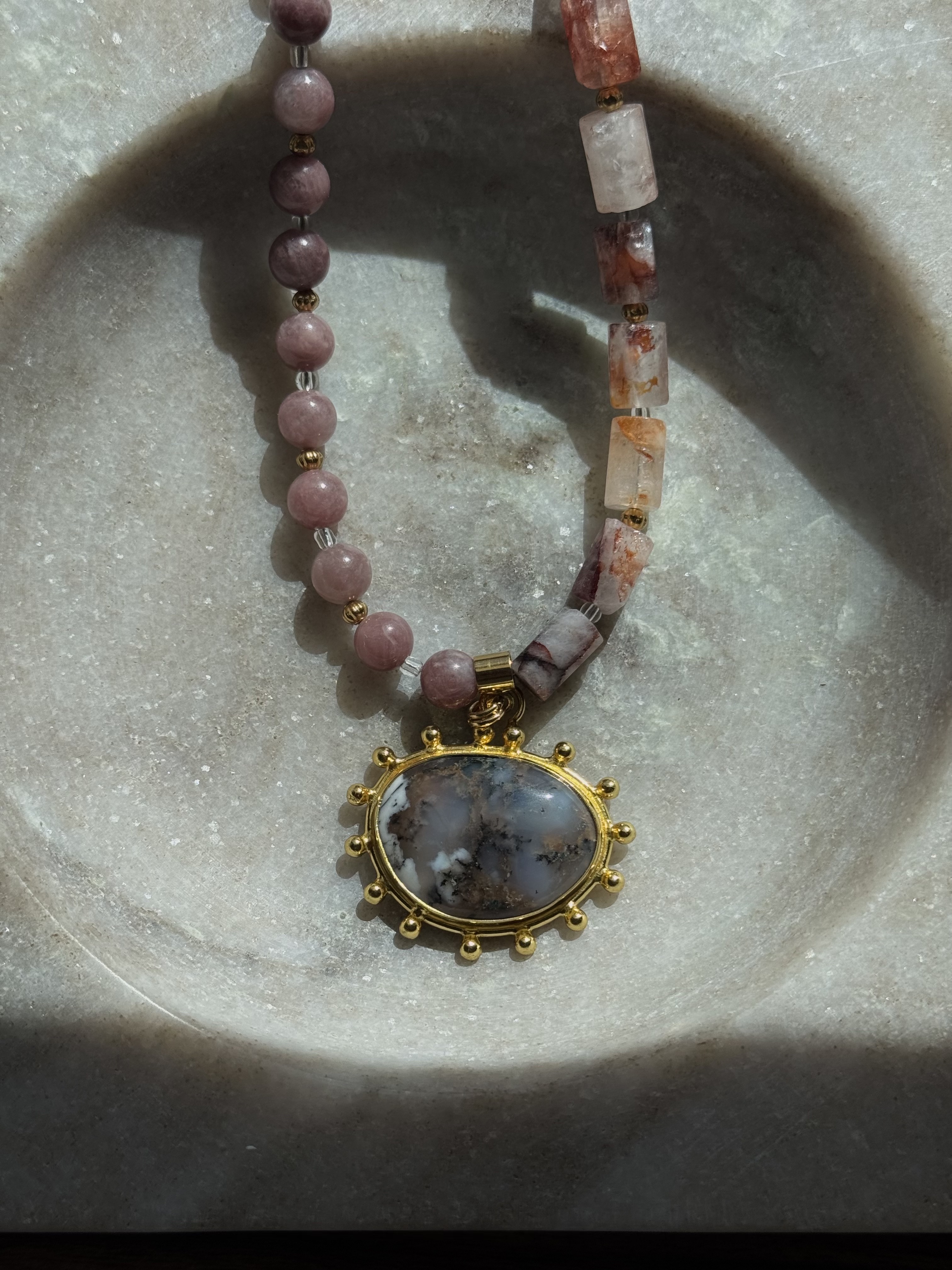 Blush Canyon Necklace