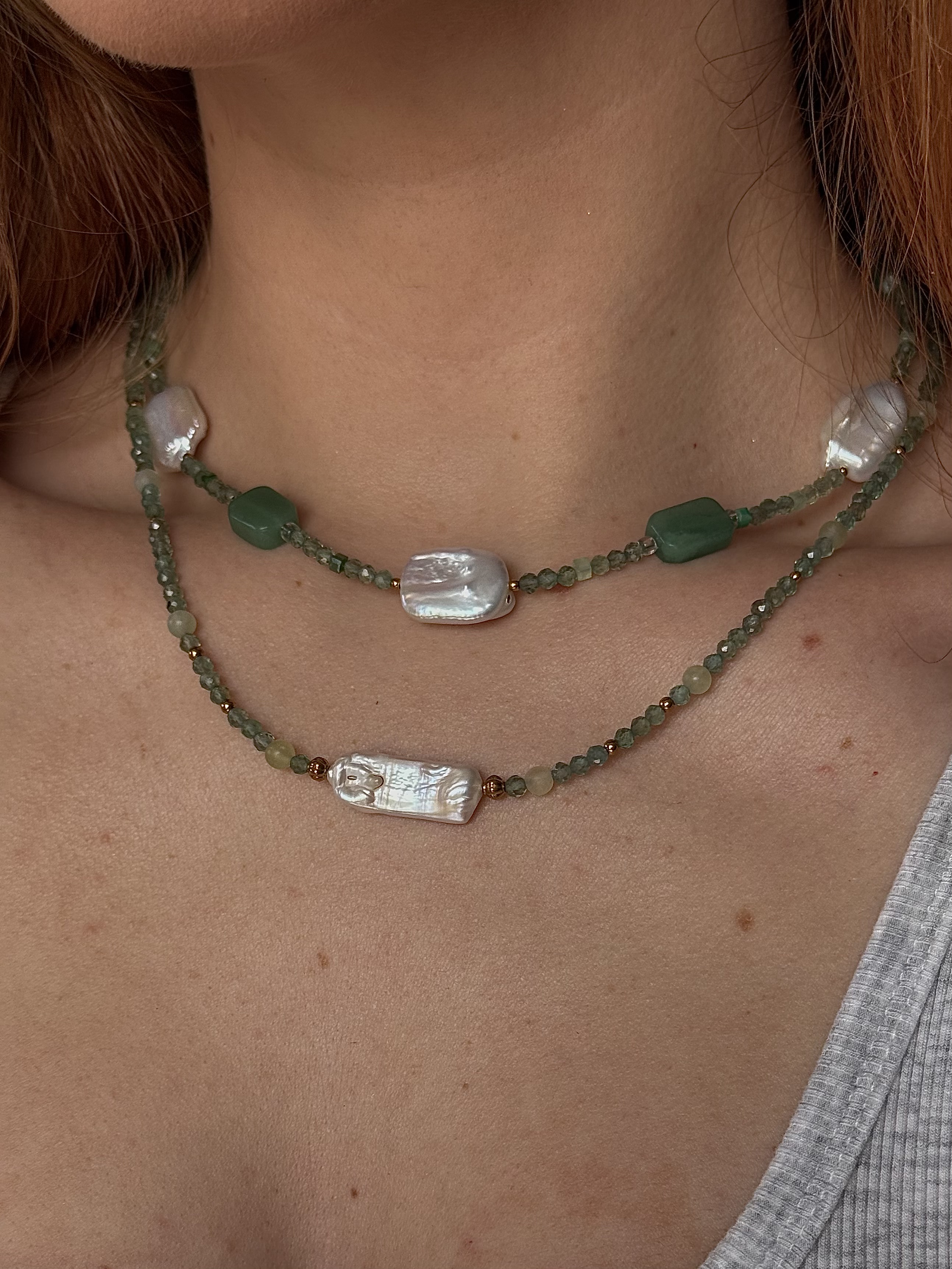 Palmwater Pearl Necklace