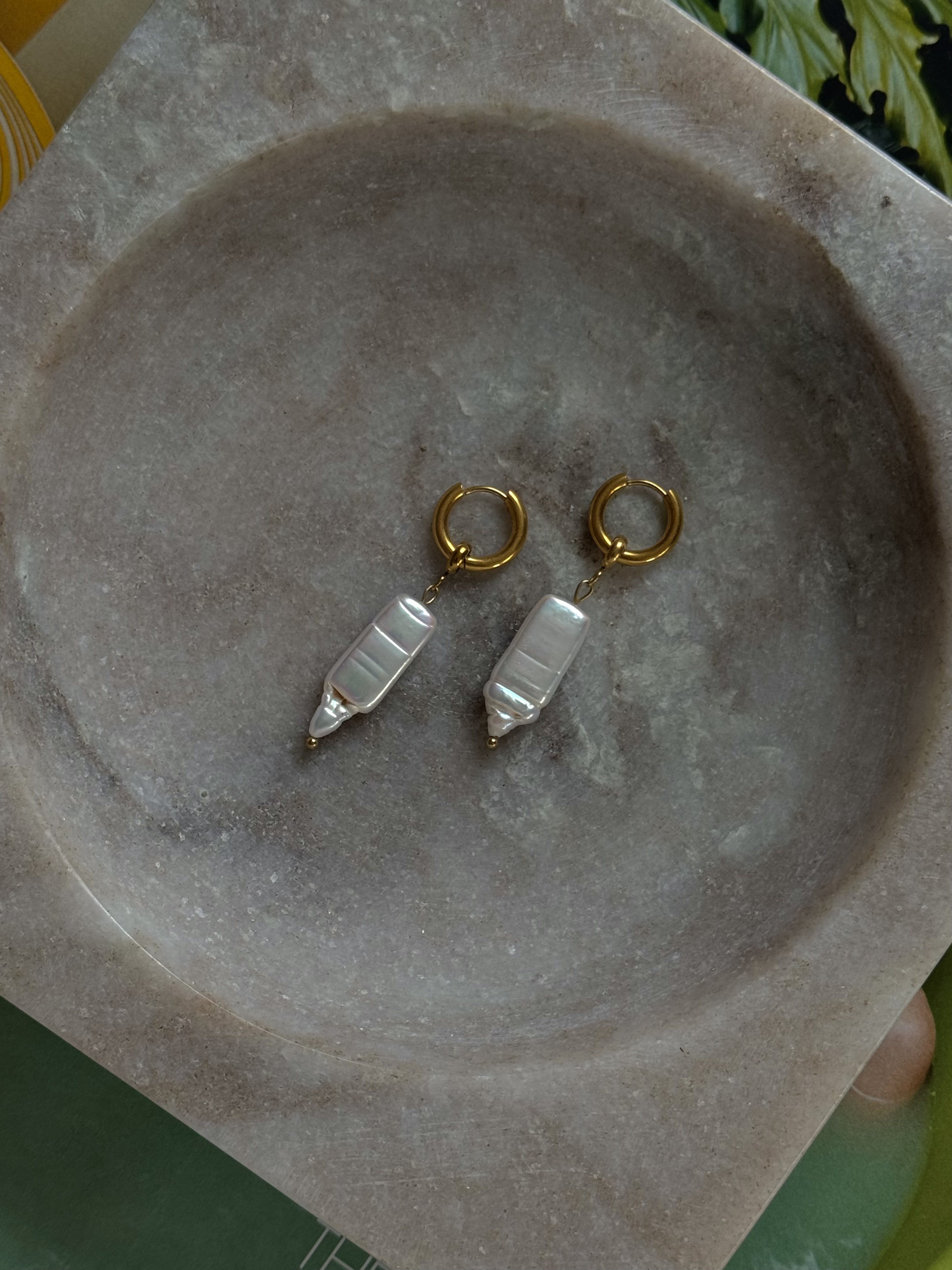 Freshwater Pearl Drop Earrings