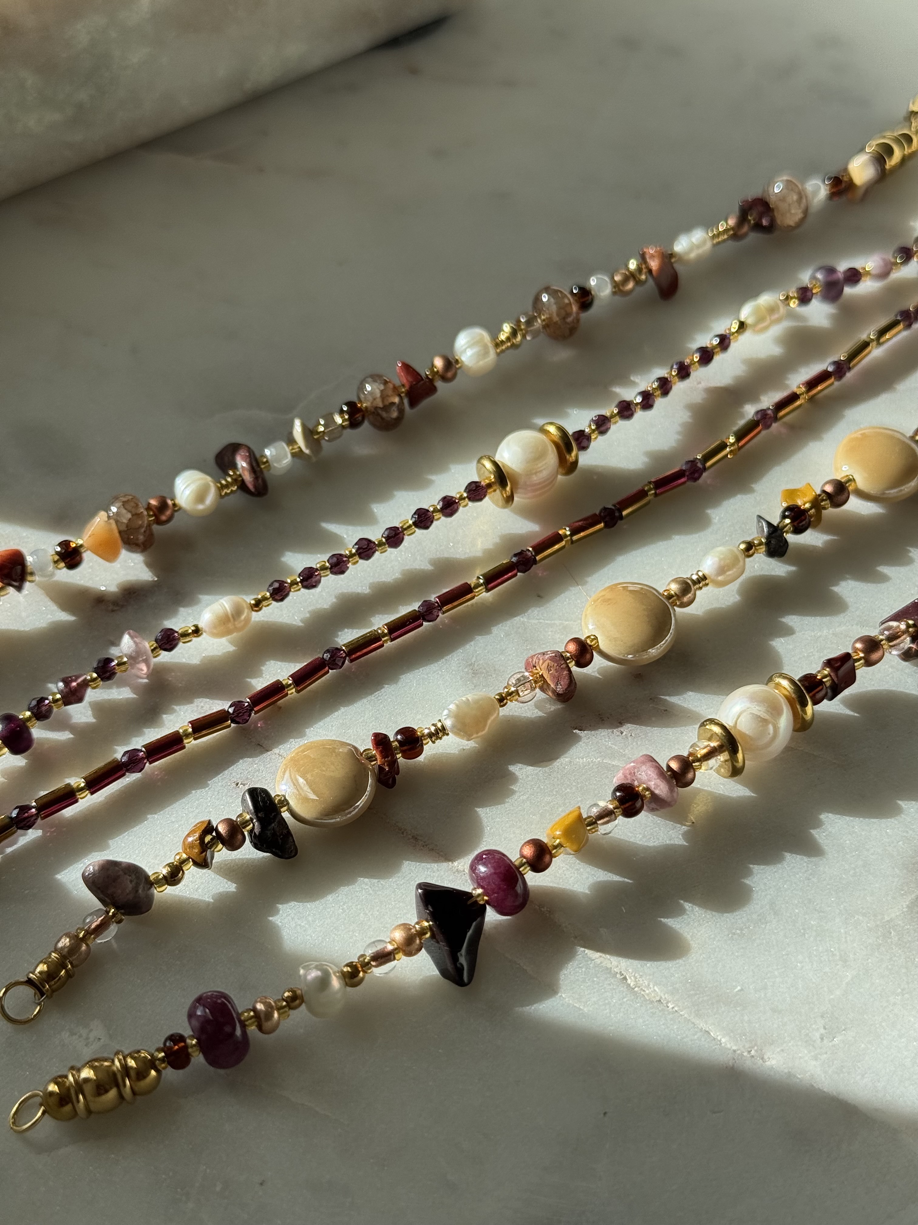 Ember & Pearl Series