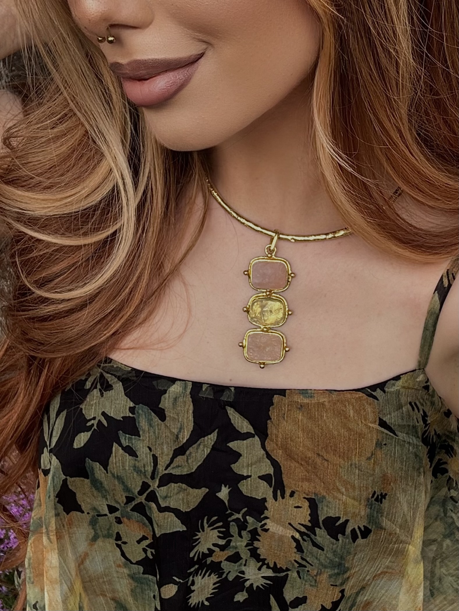 Eden Blush Choker 