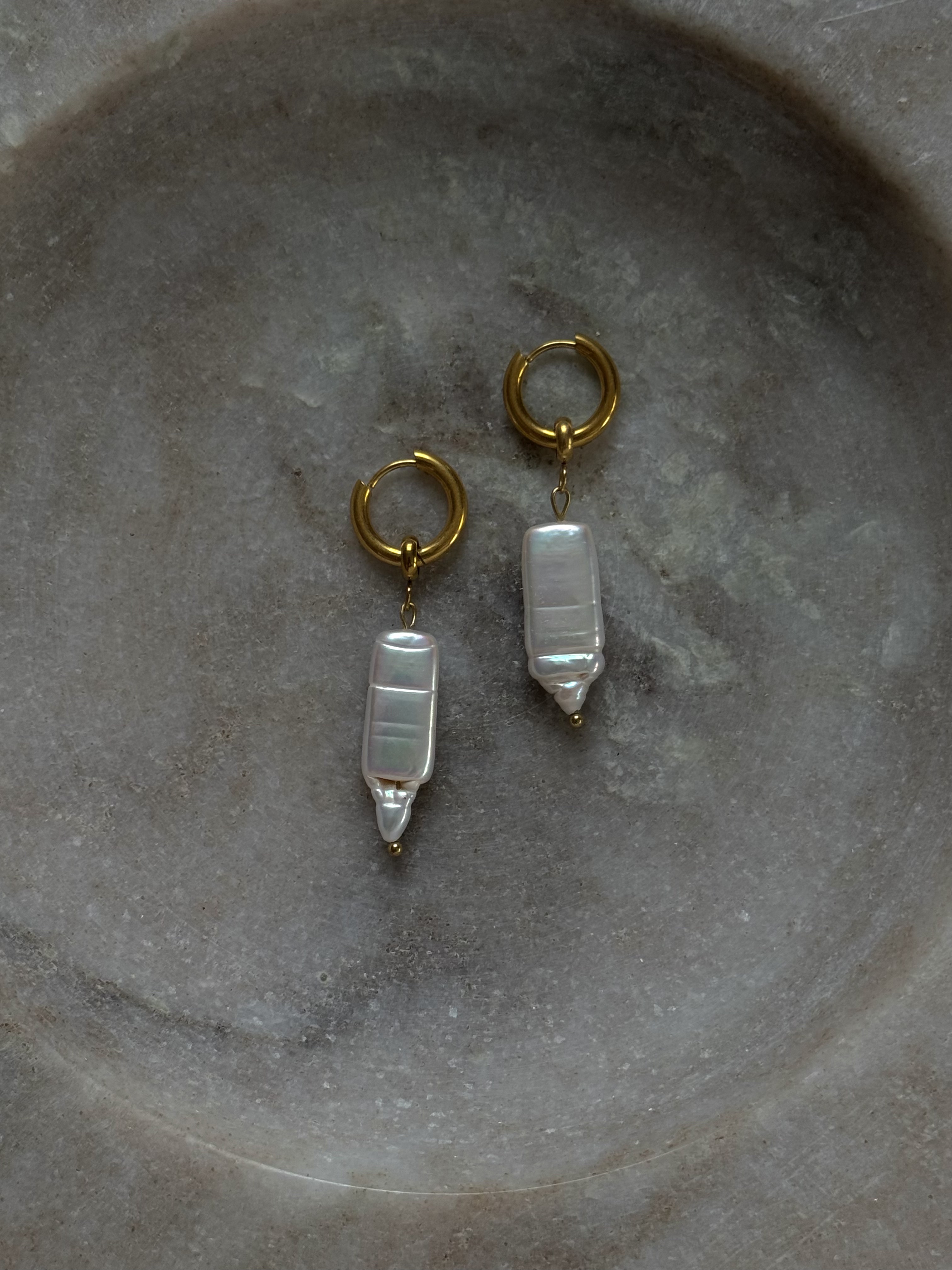 Freshwater Pearl Drop Earrings