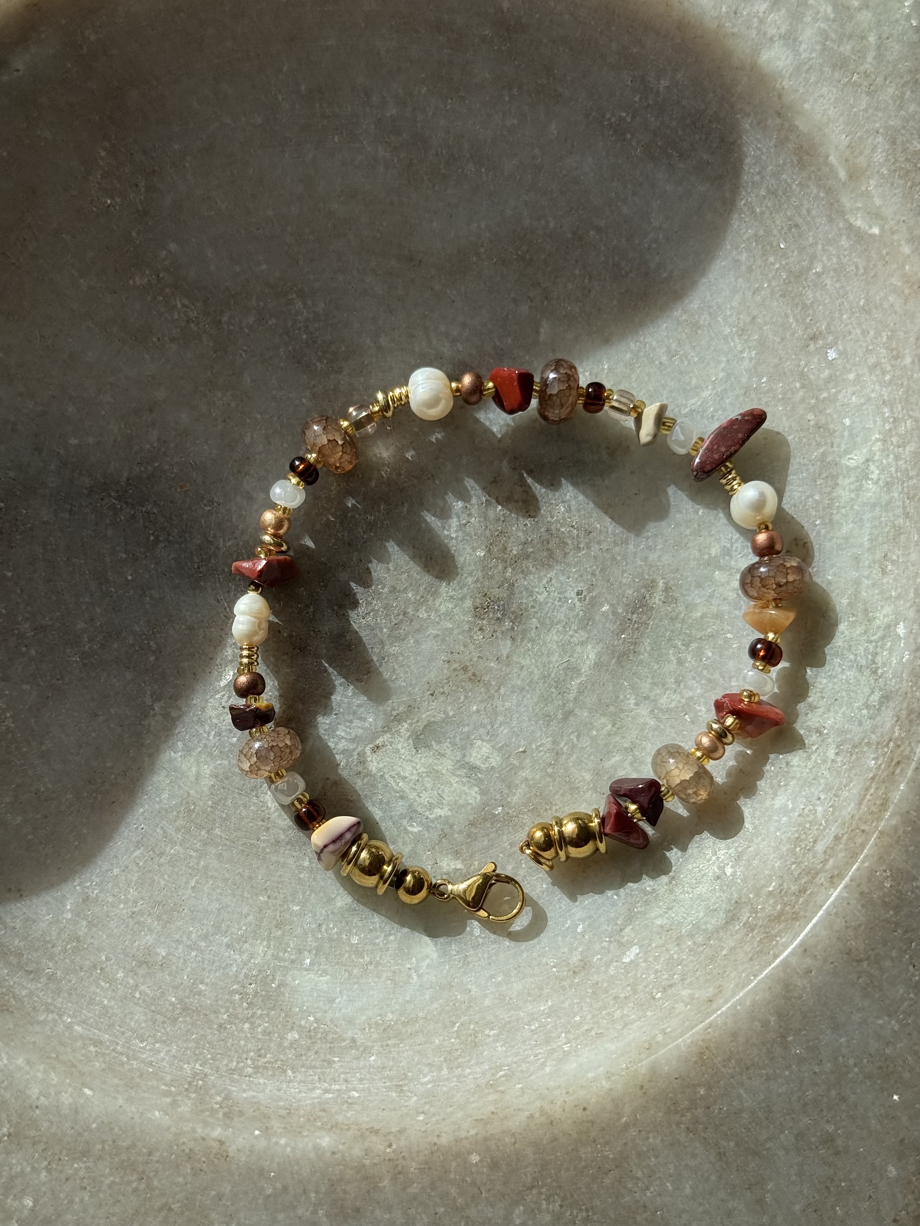 Ember & Pearl Series Bracelet 