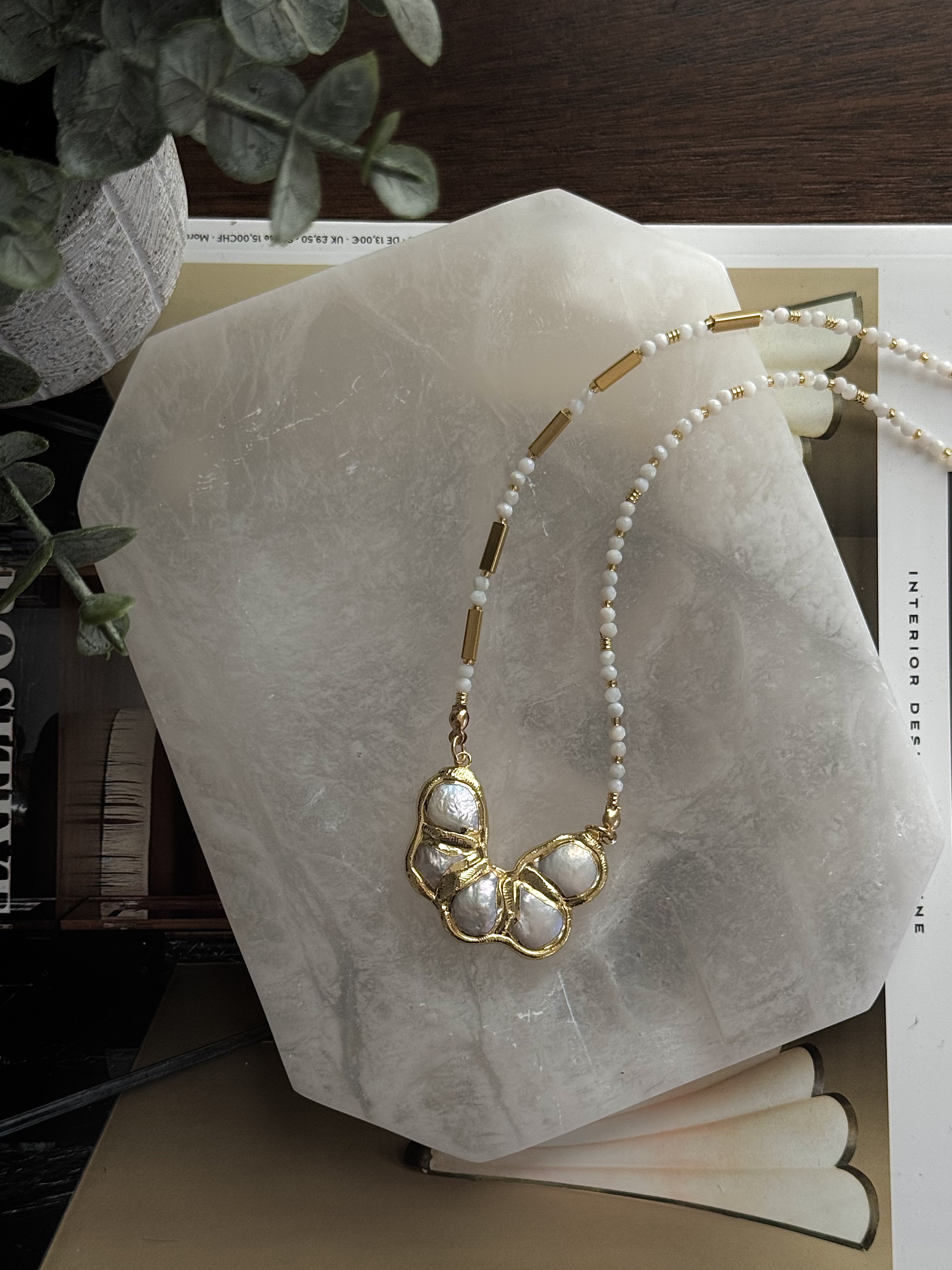 Cloud Formé Necklace