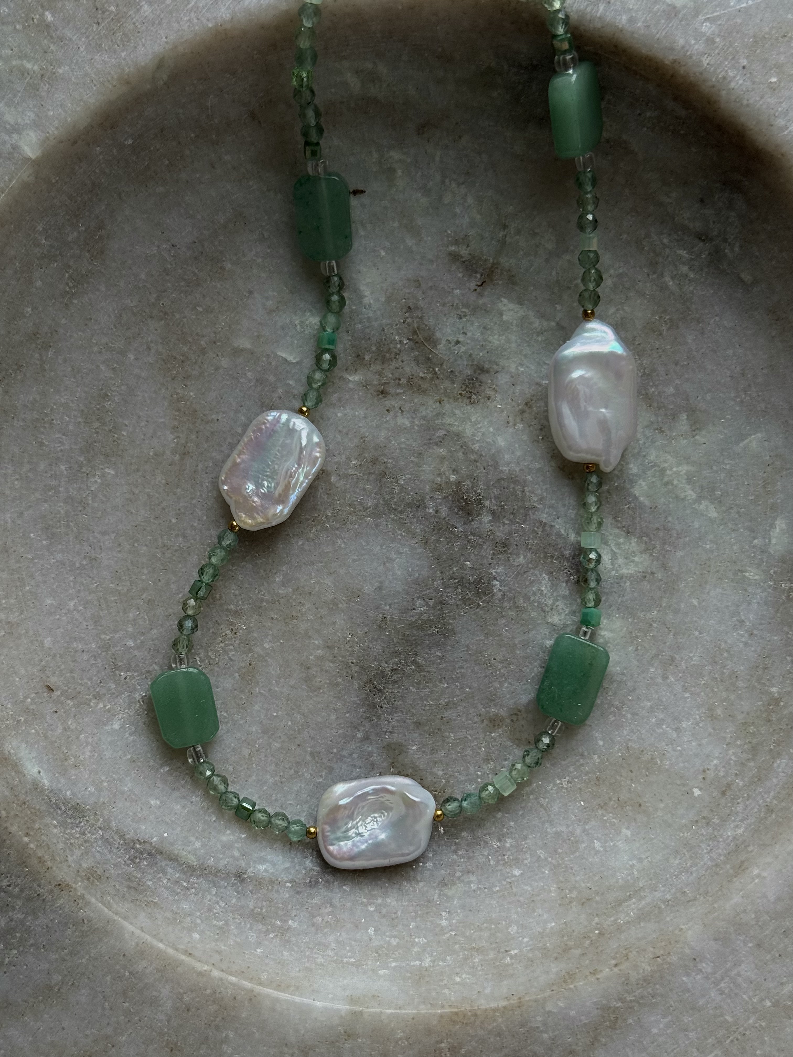 Palmwater Pearl Necklace