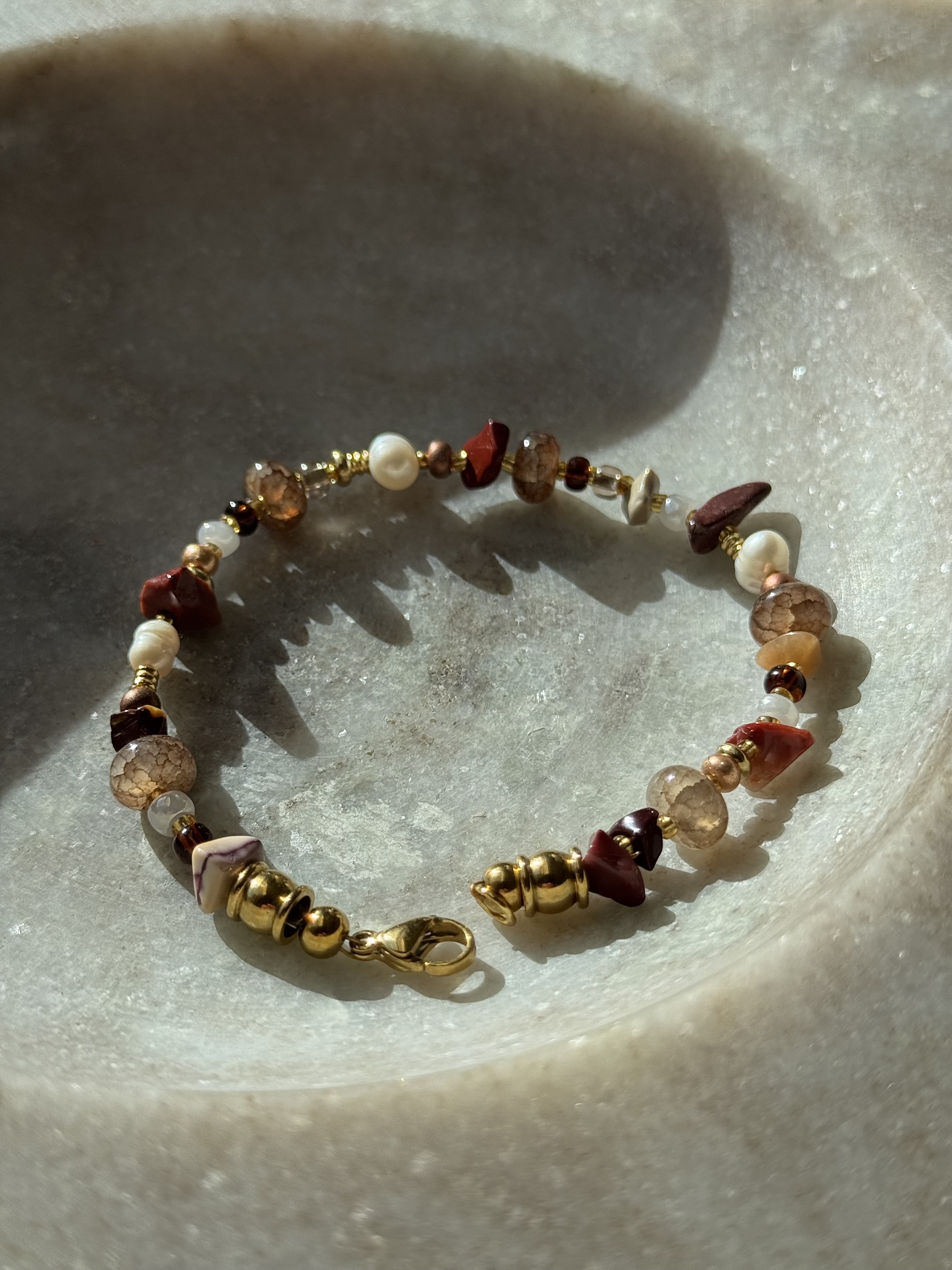 Ember & Pearl Series Bracelet 