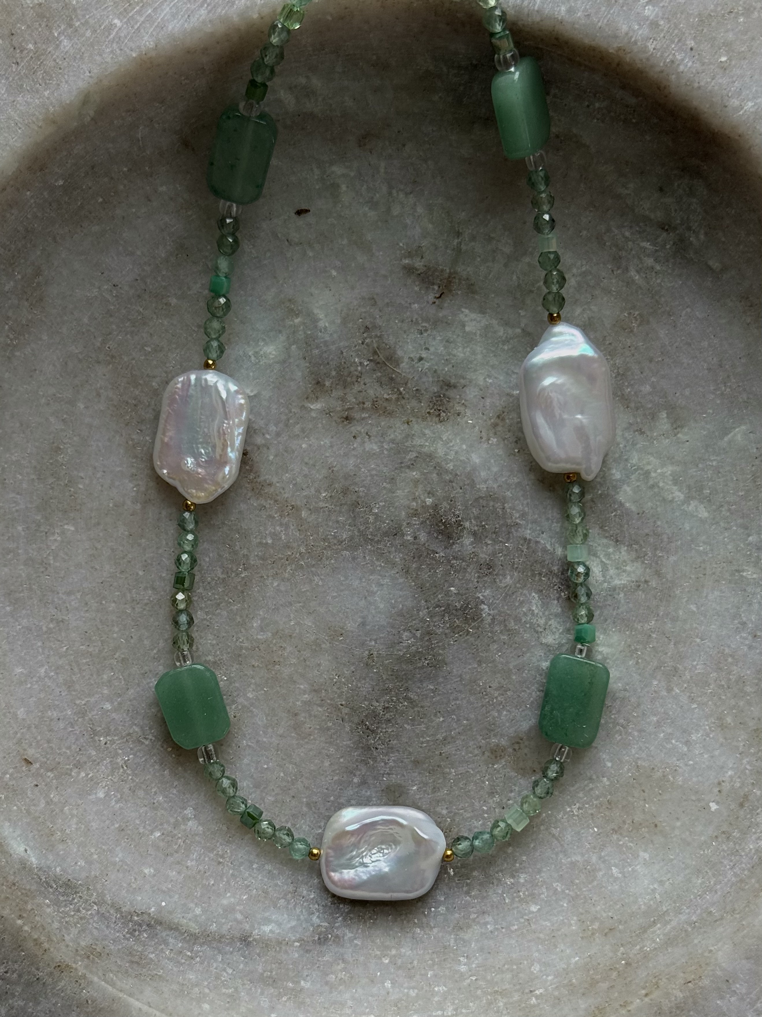 Palmwater Pearl Necklace