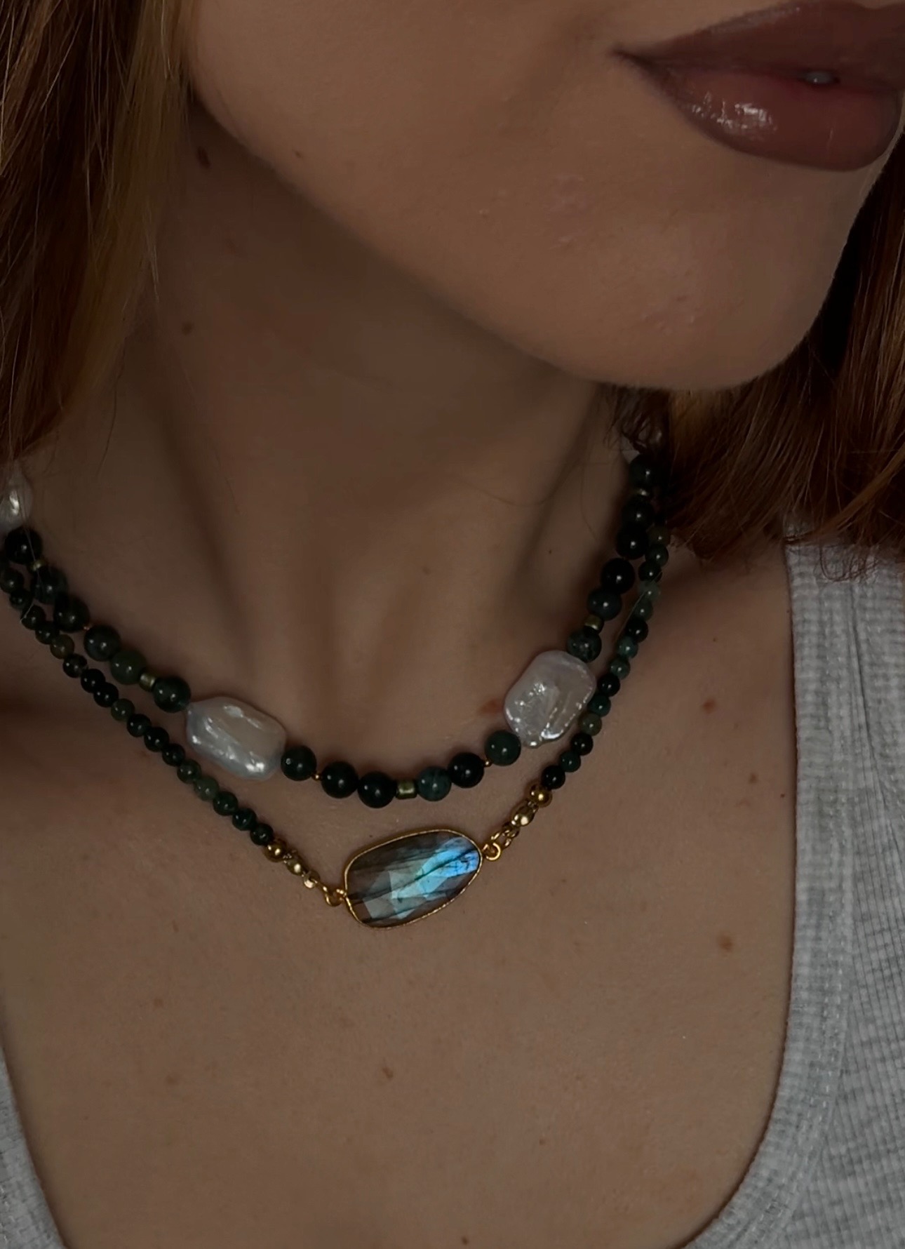 Riverstone Necklace