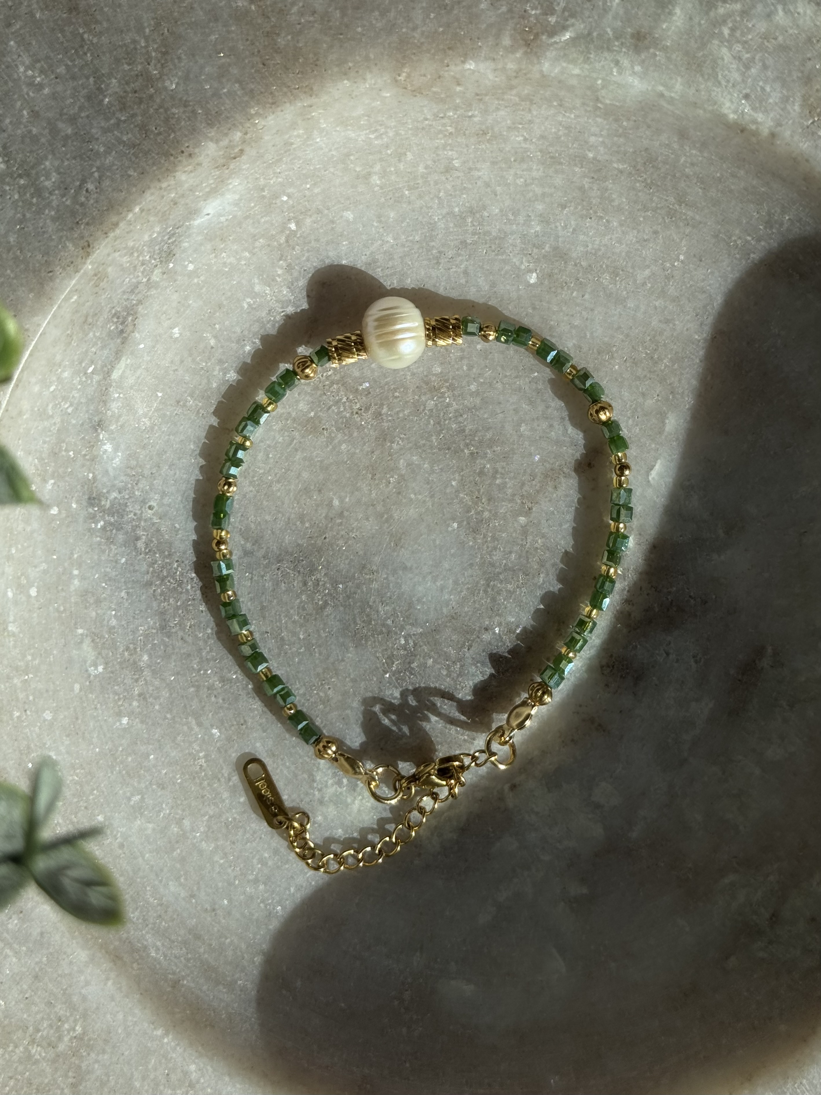 Verdure Pearl Bracelet 