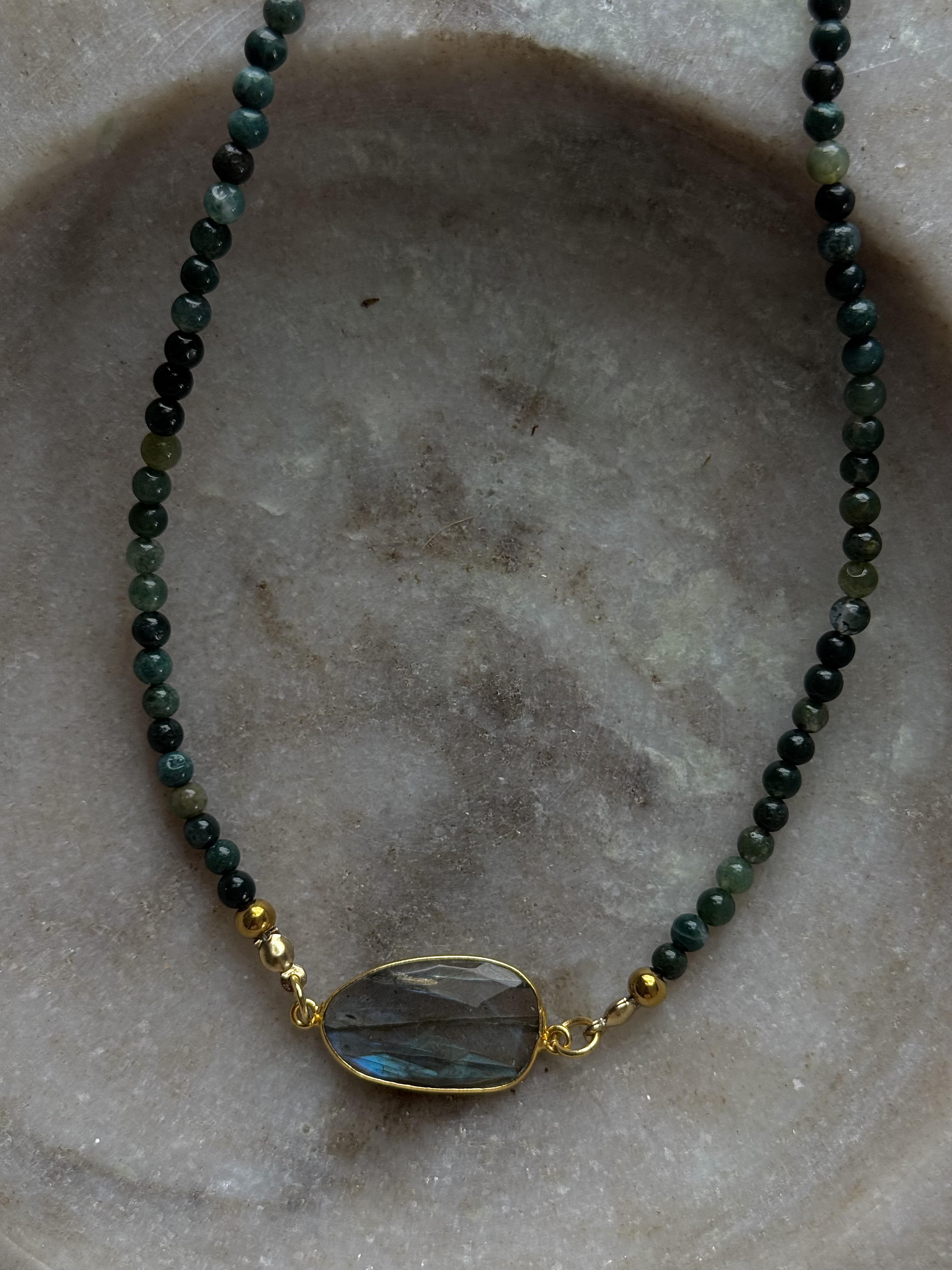 Riverstone Necklace