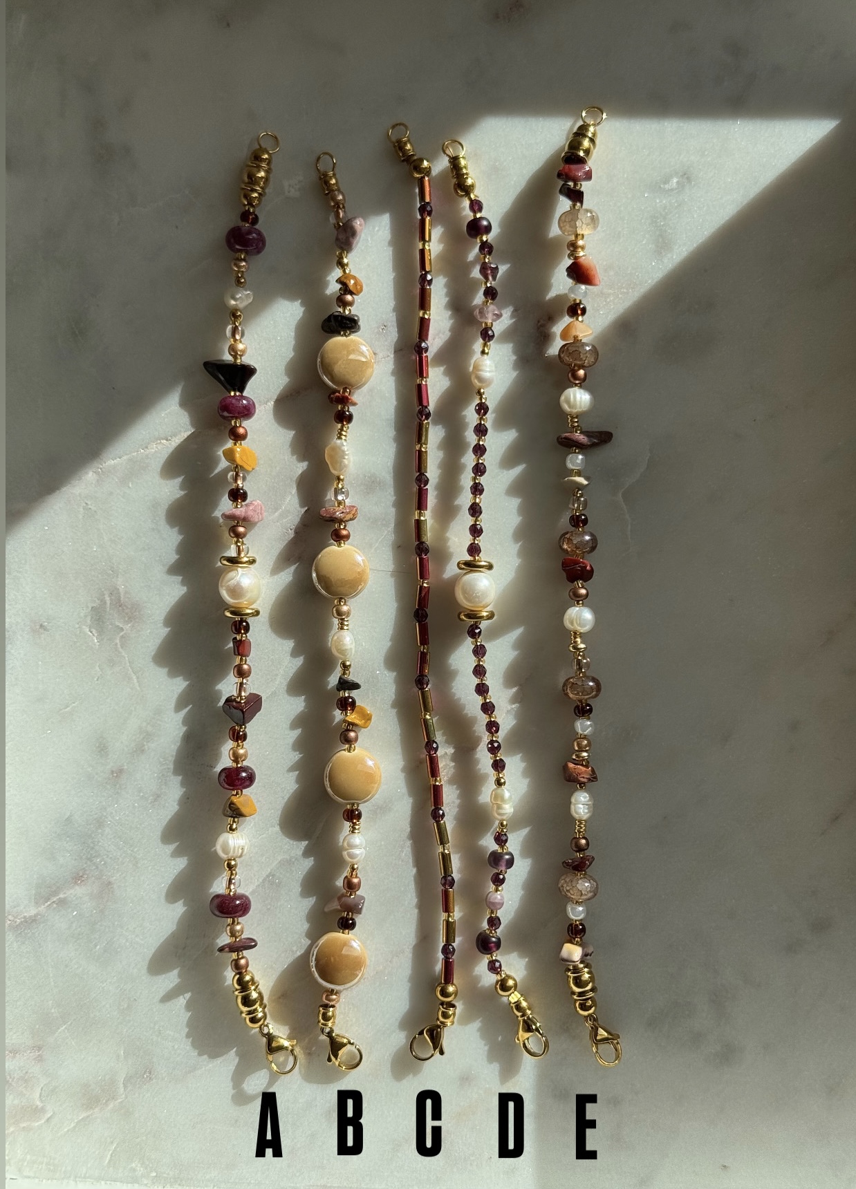 Ember & Pearl Series Bracelet 