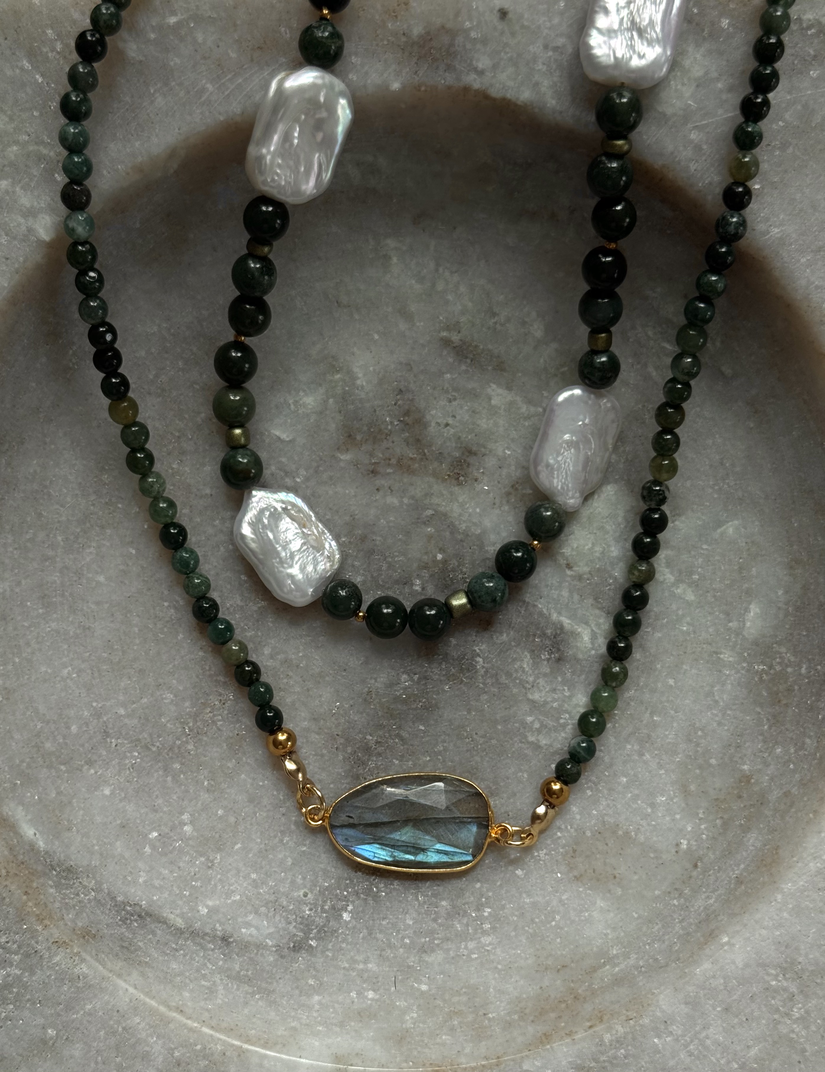 Riverstone Necklace