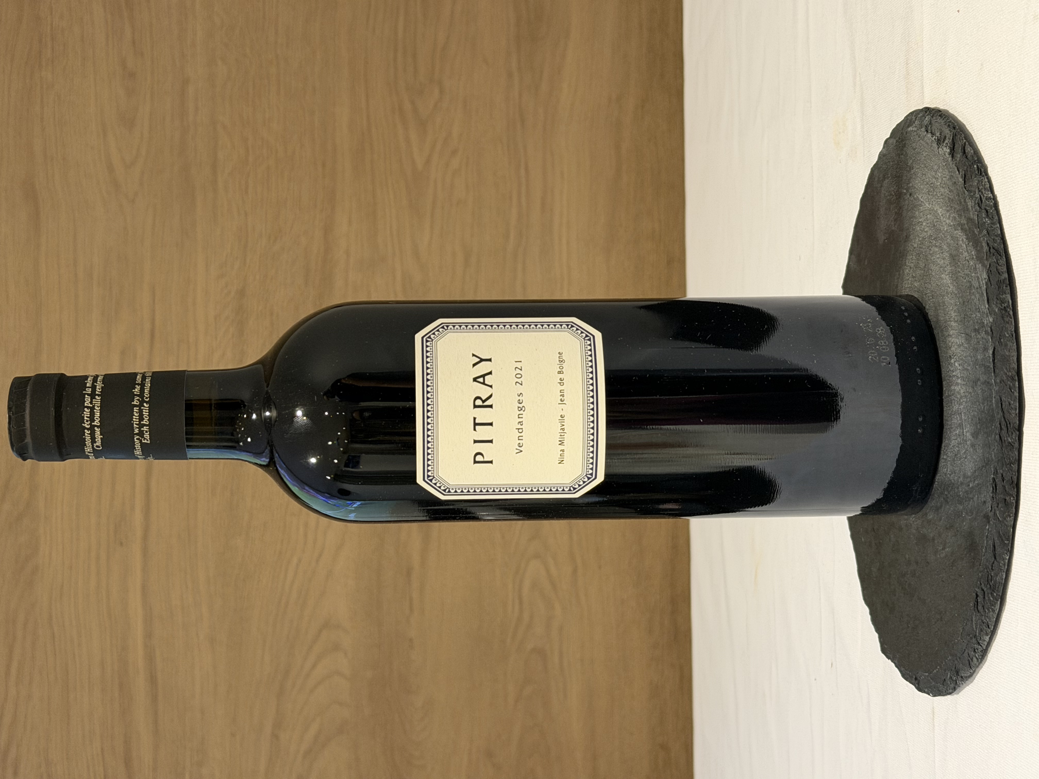Château Pitray 2021 - Nina Mitraille - Jean de Boigne