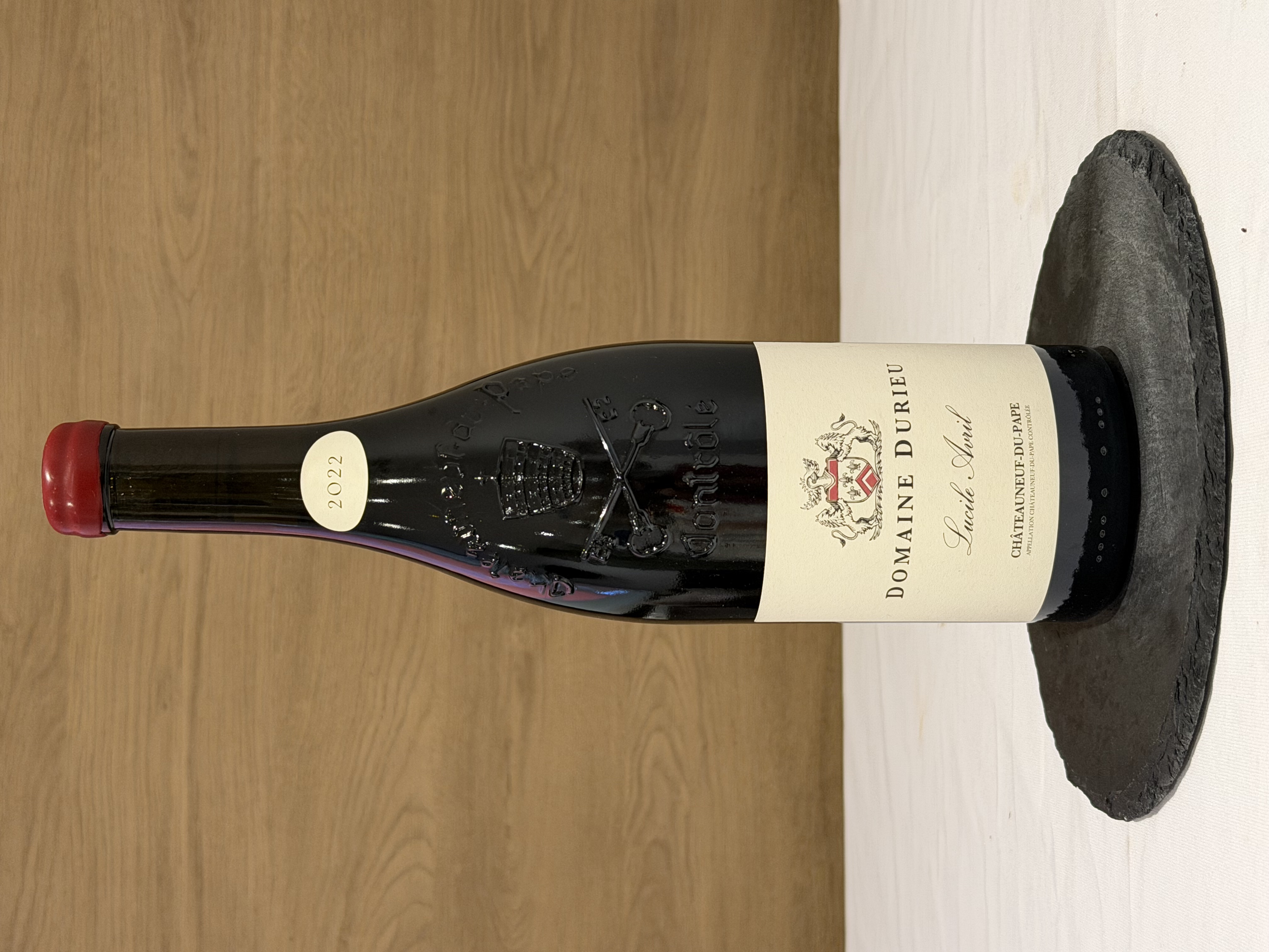 Lucile Avril 2022 — Domaine Durieux