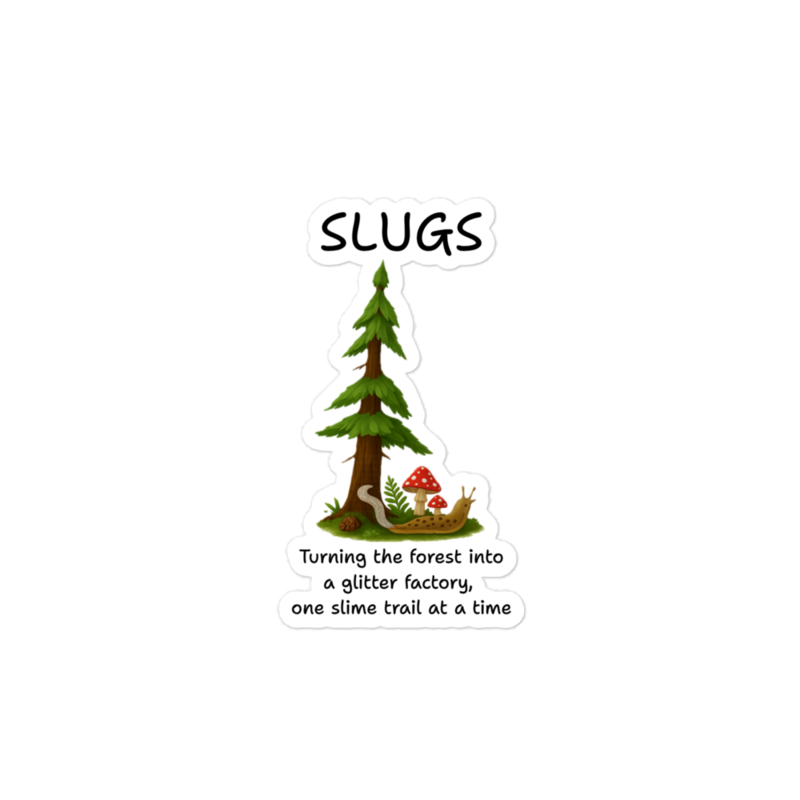 Slugs Glitter