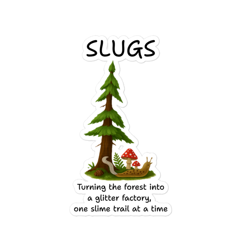 Slugs Glitter