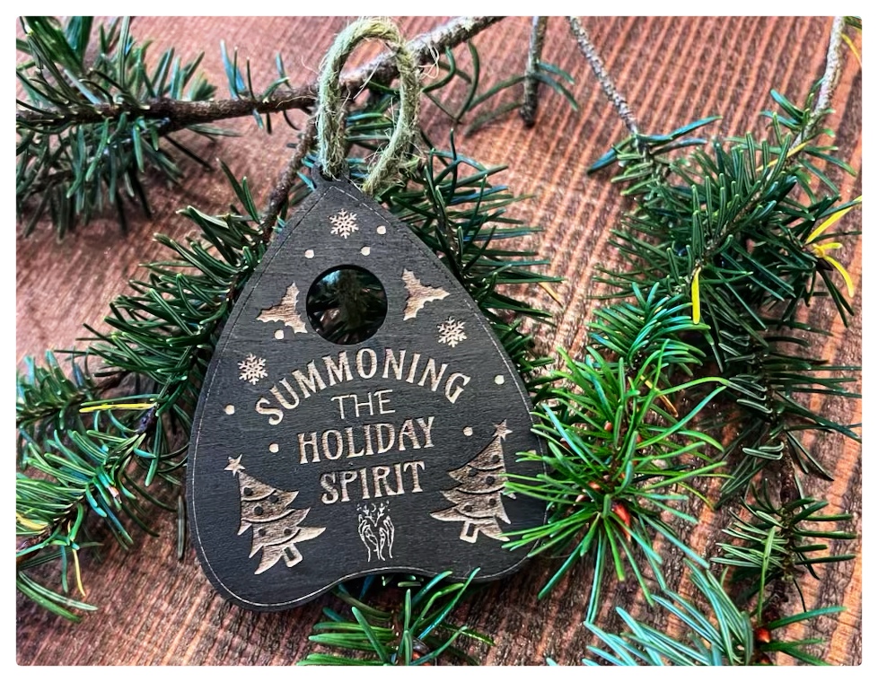 Summon Holiday Spirit Ornament