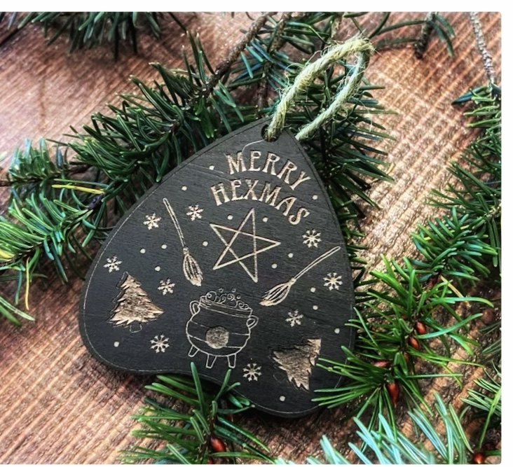 Merry Hexmas Ornament