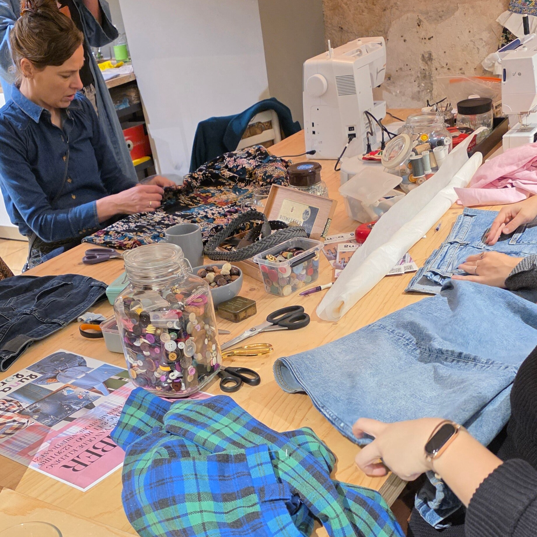 Upcycle je kledingstuk, van vintage naar uniek