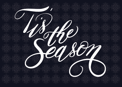Tis the Season Holiday Card