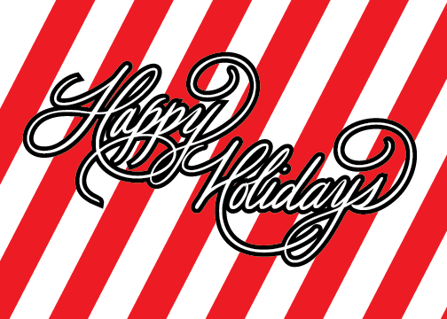 Happy Holidays Greeting Card