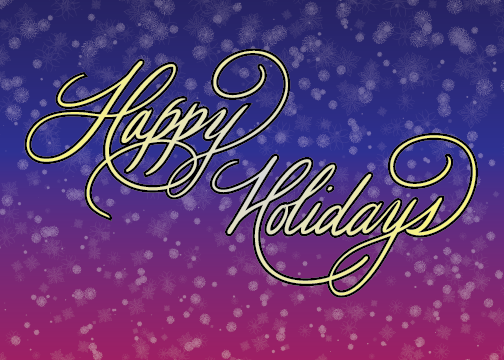 Happy Holidays Card