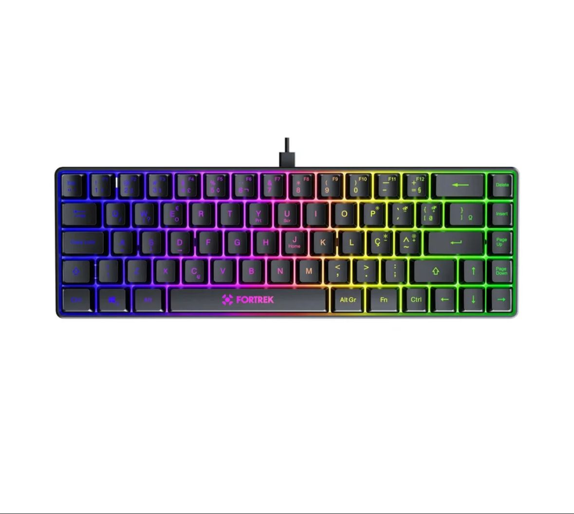 Teclado Mecânico Fortrek RGB