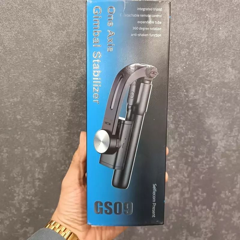 Gimbal Estabilizador de Um Eixo GS09