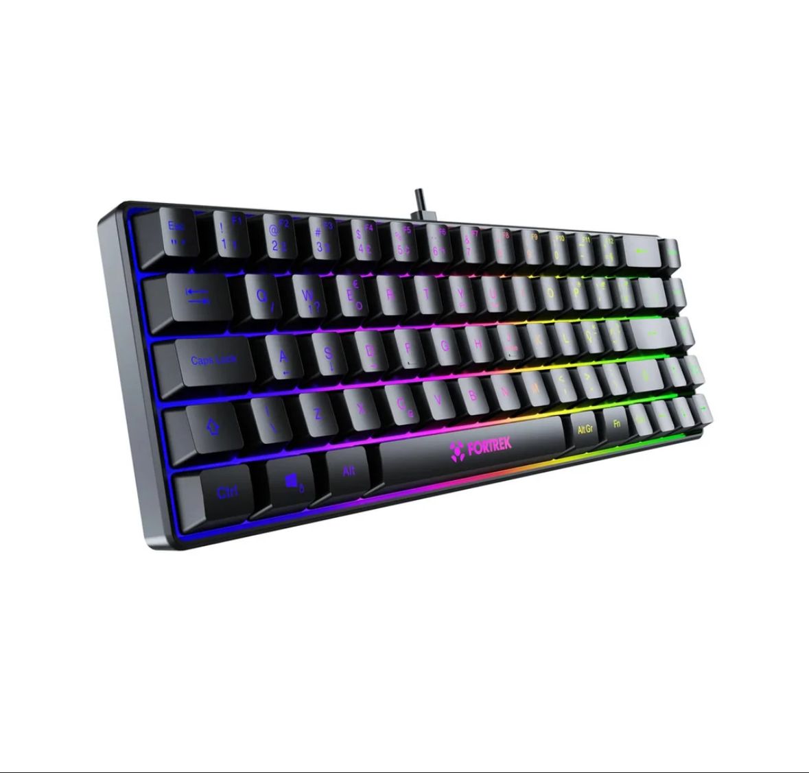 Teclado Mecânico Fortrek RGB
